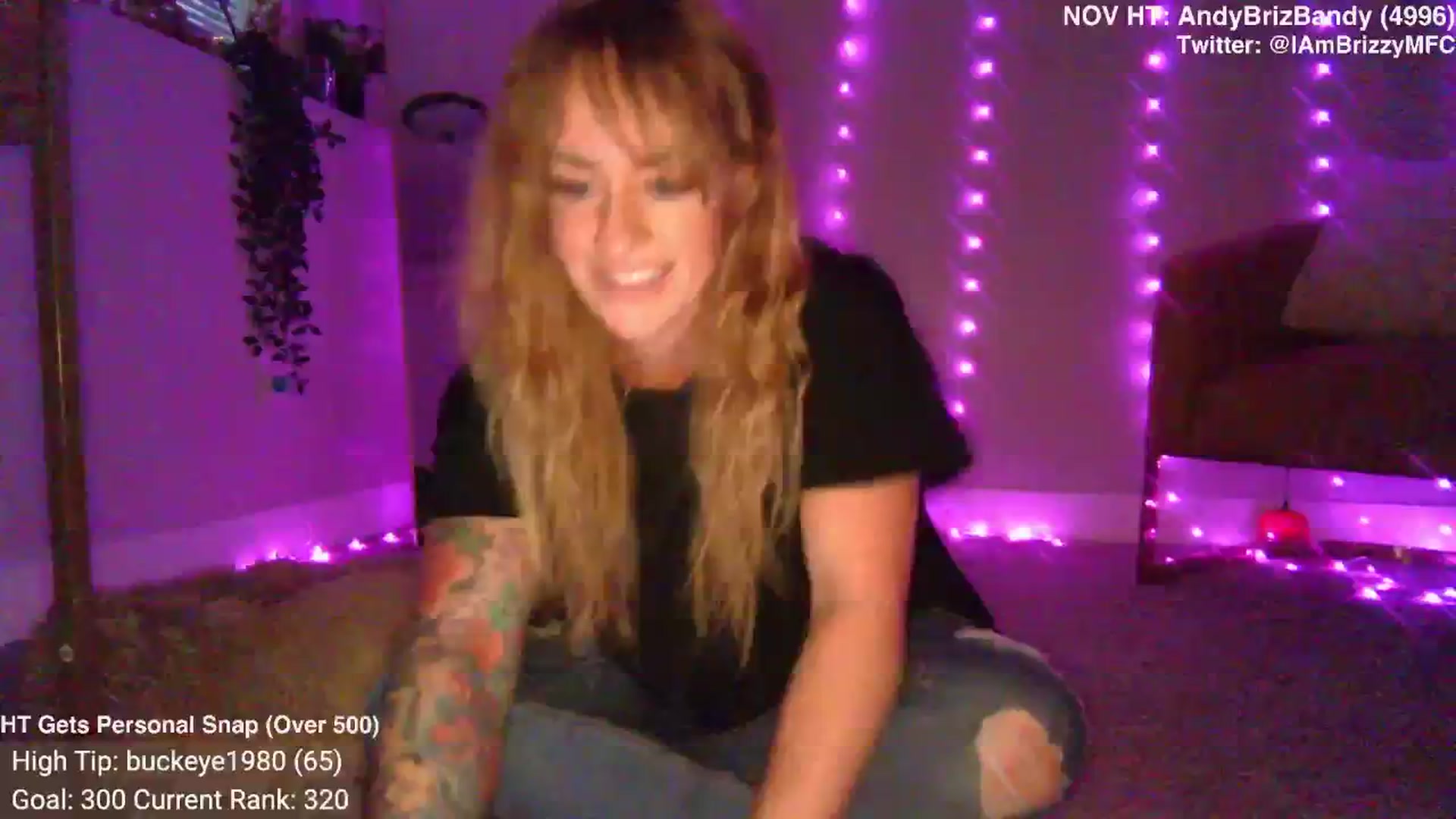 Gallery image thumbnail from Brizzy's myfreecams stream on, 11/23/2024, 23:49 image 14 of 20