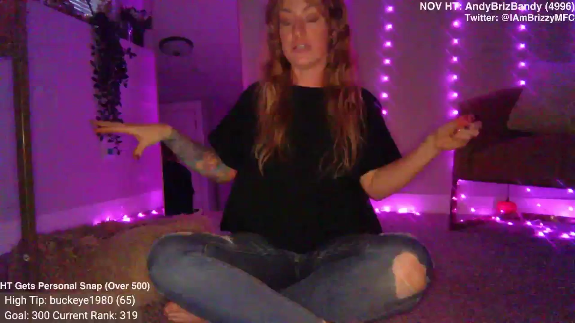Gallery image thumbnail from Brizzy's myfreecams stream on, 11/23/2024, 23:49 image 11 of 20