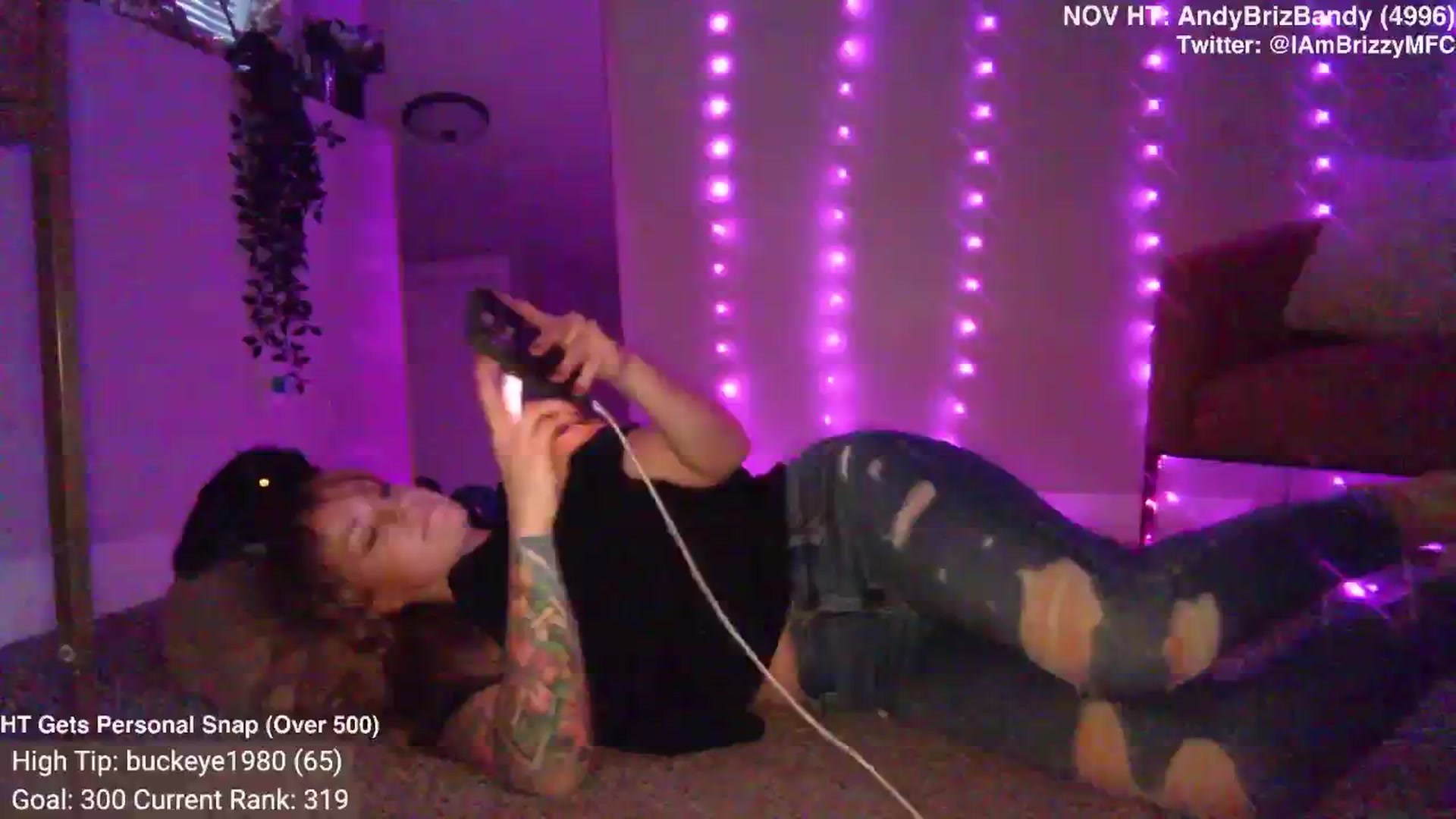 Gallery image thumbnail from Brizzy's myfreecams stream on, 11/23/2024, 23:49 image 2 of 20