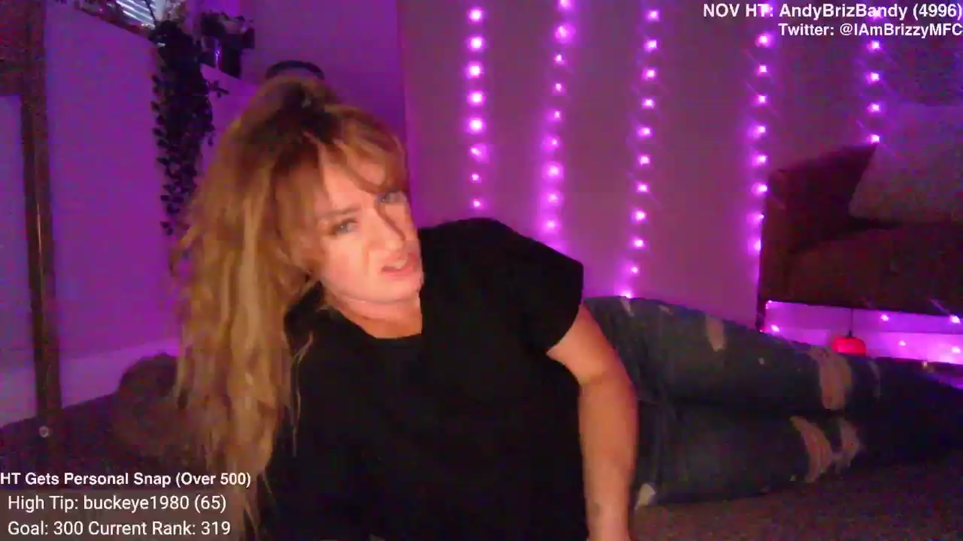 Gallery image thumbnail from Brizzy's myfreecams stream on, 11/23/2024, 23:49 image 4 of 20