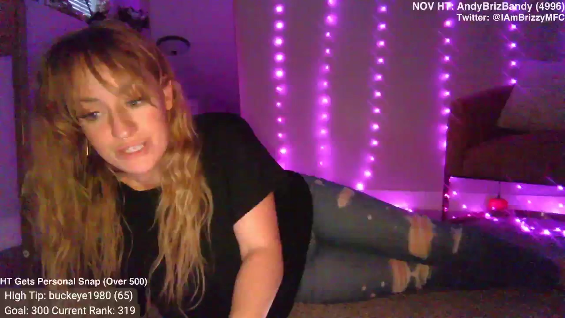 Gallery image thumbnail from Brizzy's myfreecams stream on, 11/23/2024, 23:49 image 1 of 20