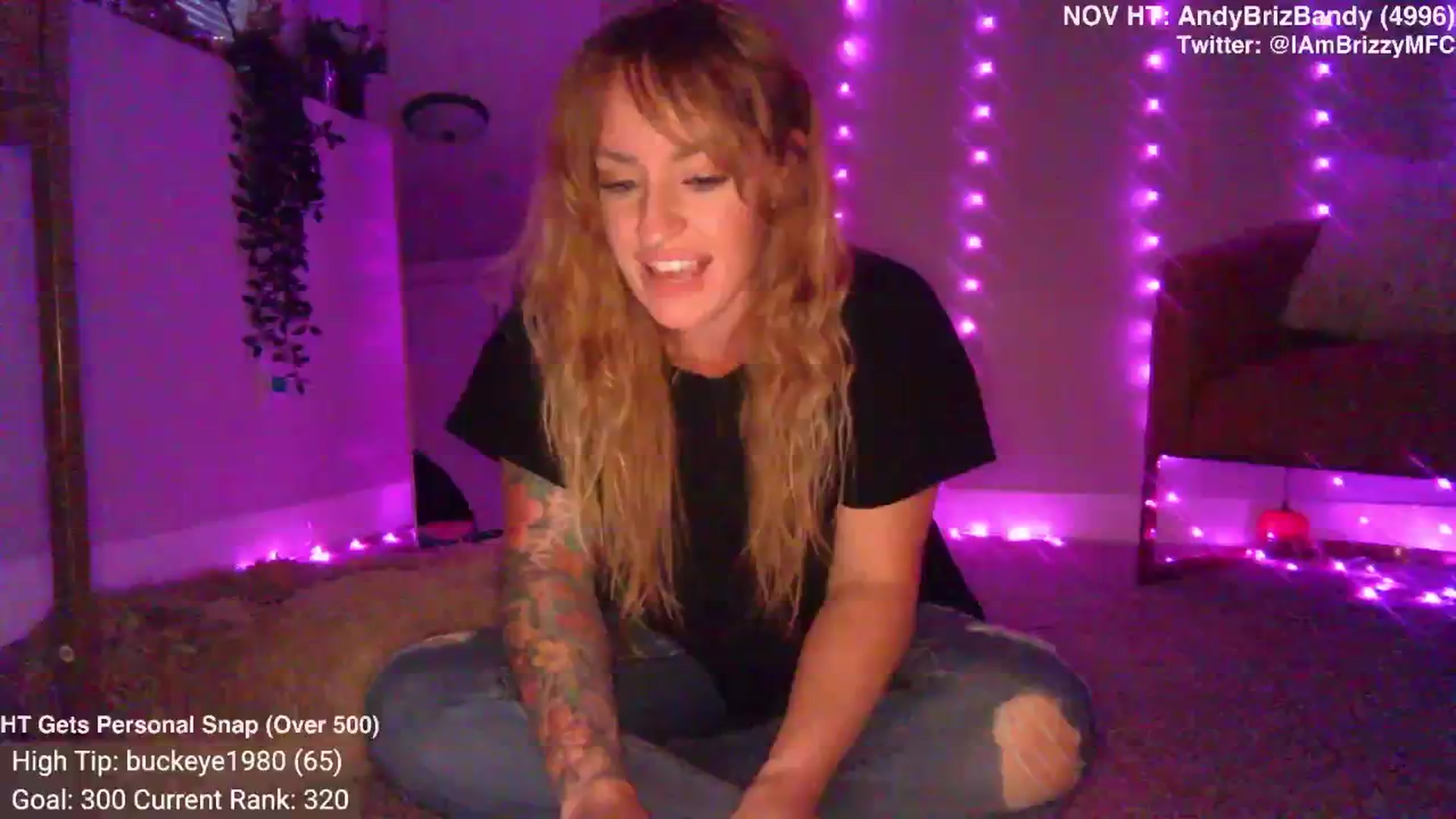Gallery image thumbnail from Brizzy's myfreecams stream on, 11/23/2024, 23:49 image 17 of 20