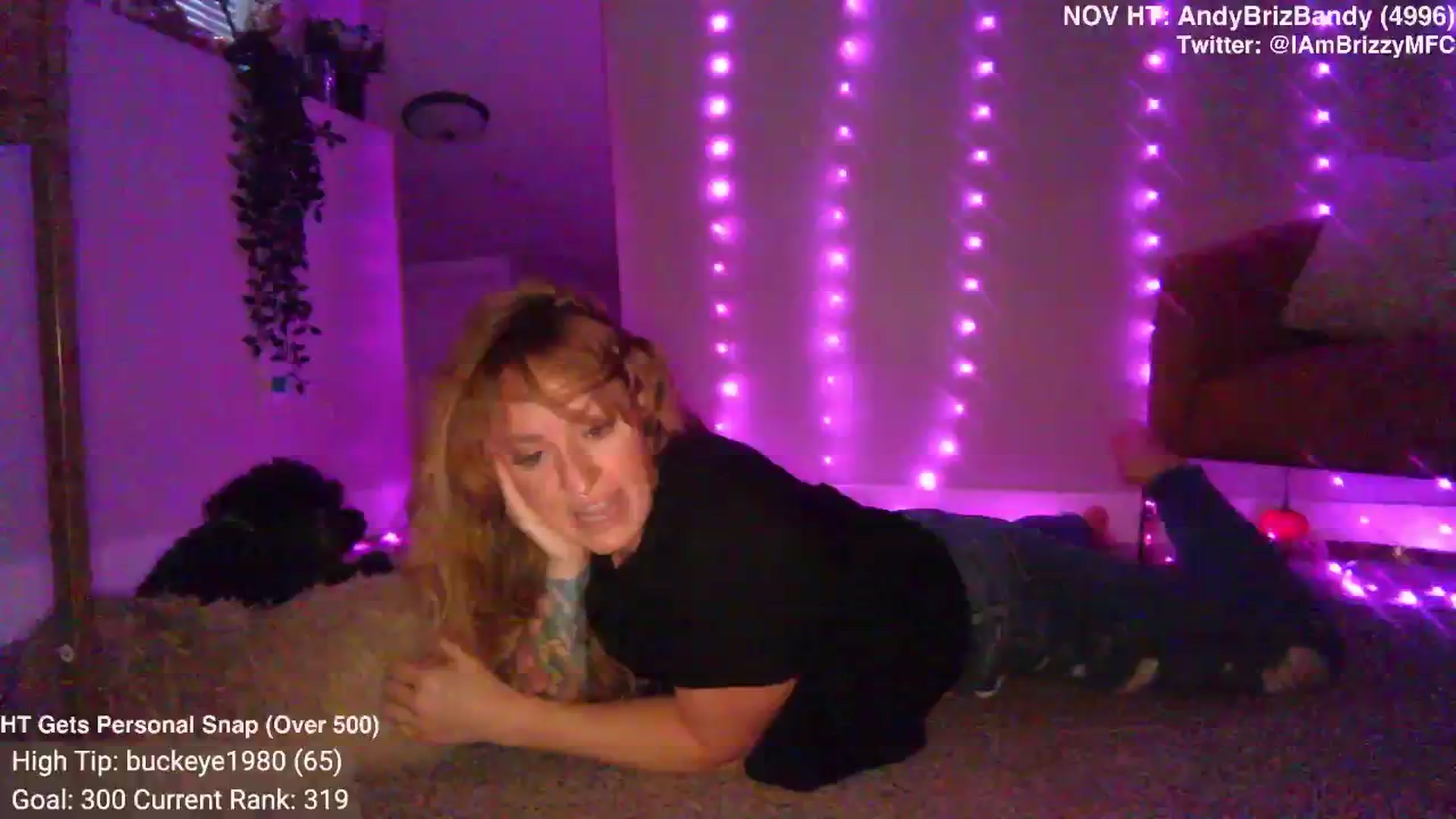 Gallery image thumbnail from Brizzy's myfreecams stream on, 11/23/2024, 23:49 image 8 of 20