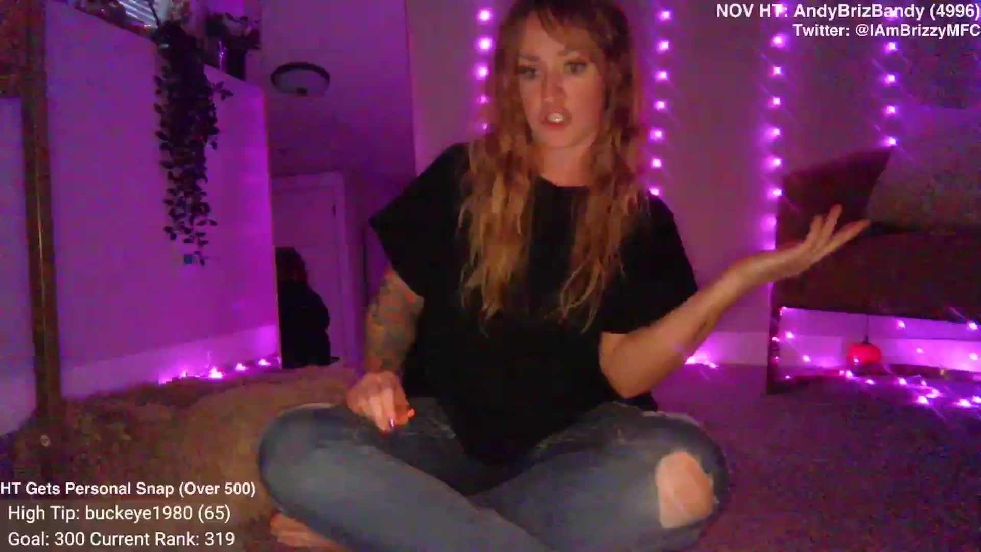 Gallery image thumbnail from Brizzy's myfreecams stream on, 11/23/2024, 23:49 image 13 of 20
