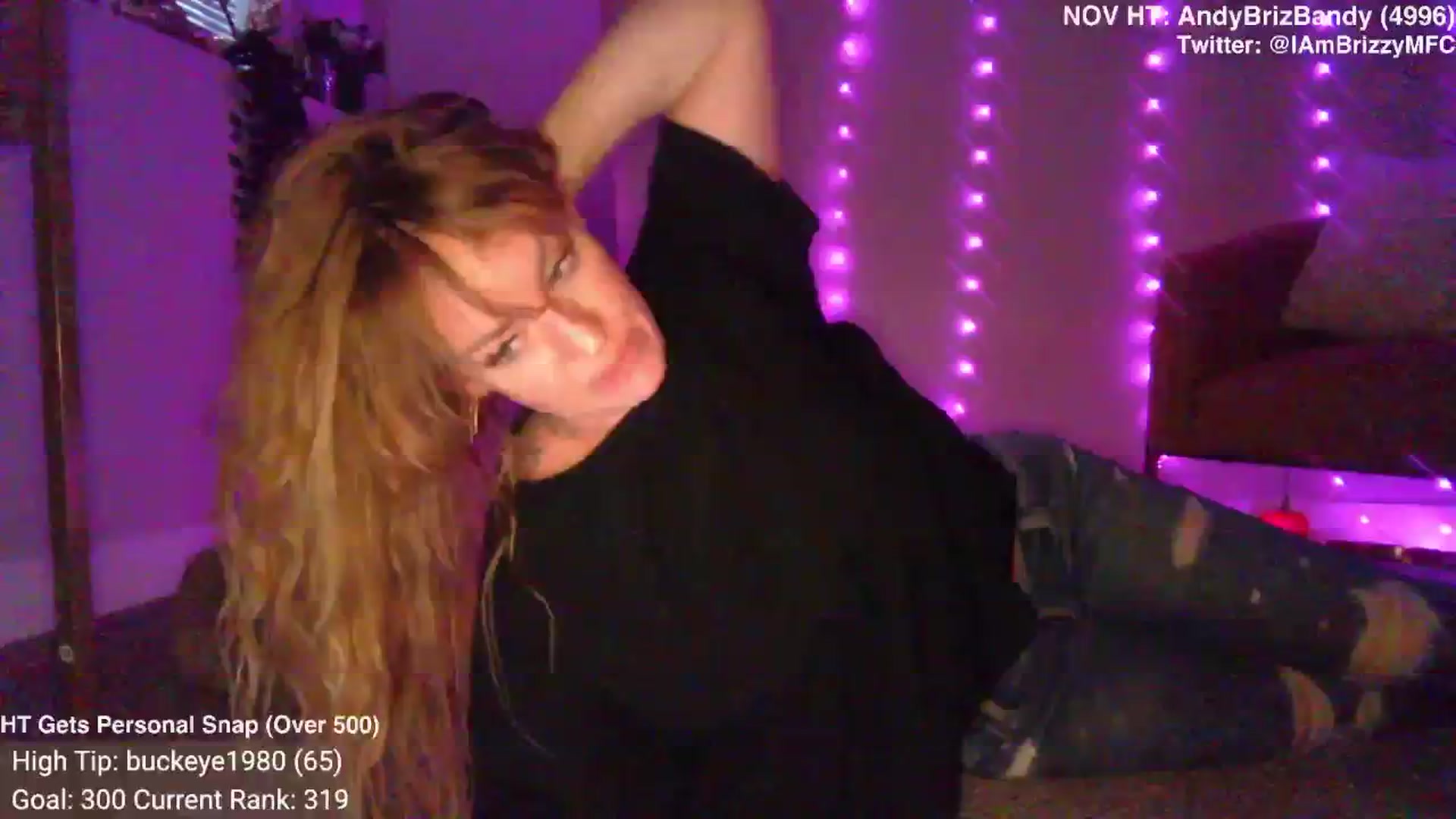 Gallery image thumbnail from Brizzy's myfreecams stream on, 11/23/2024, 23:49 image 5 of 20