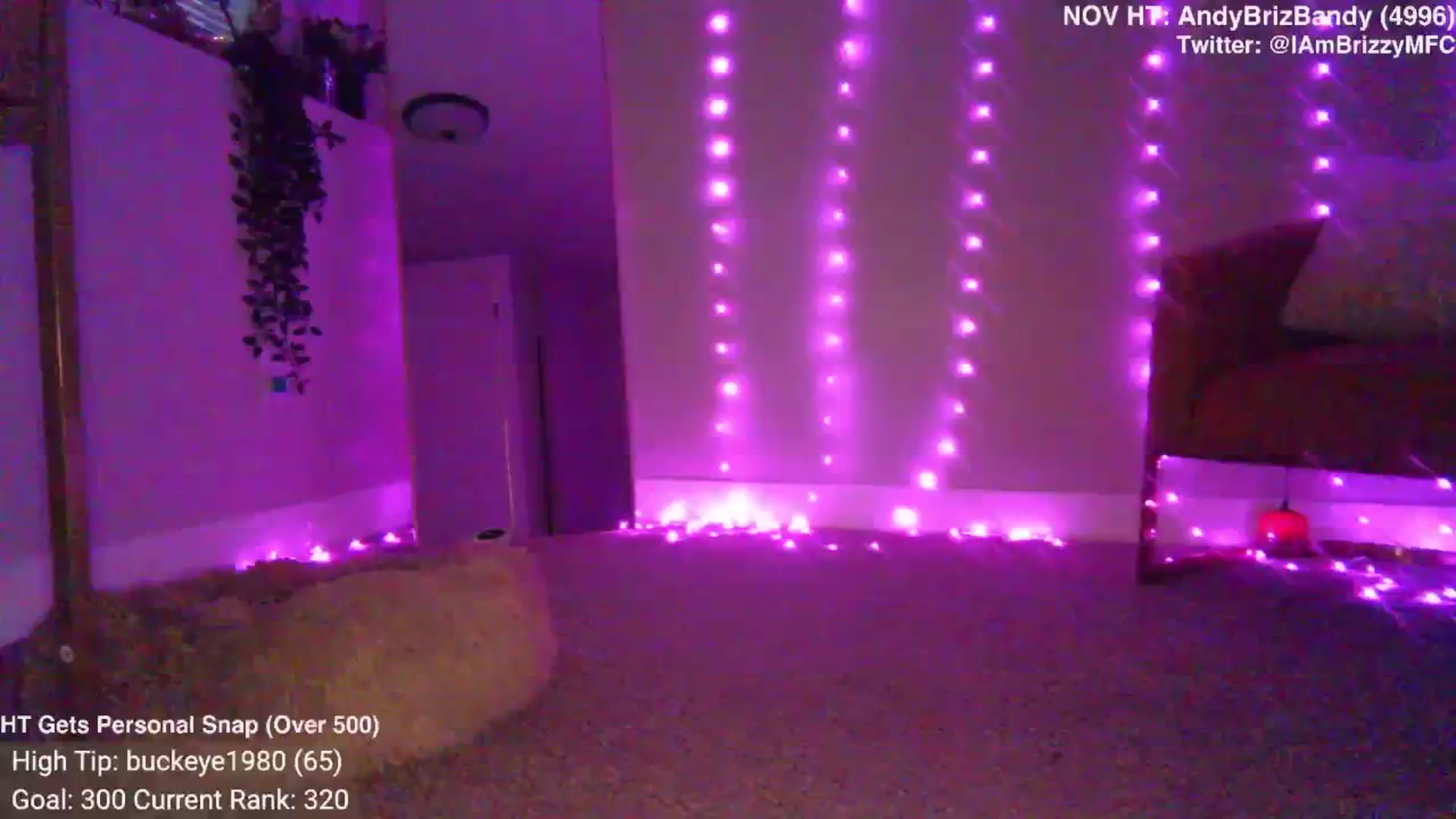 Gallery image thumbnail from Brizzy's myfreecams stream on, 11/23/2024, 23:49 image 18 of 20