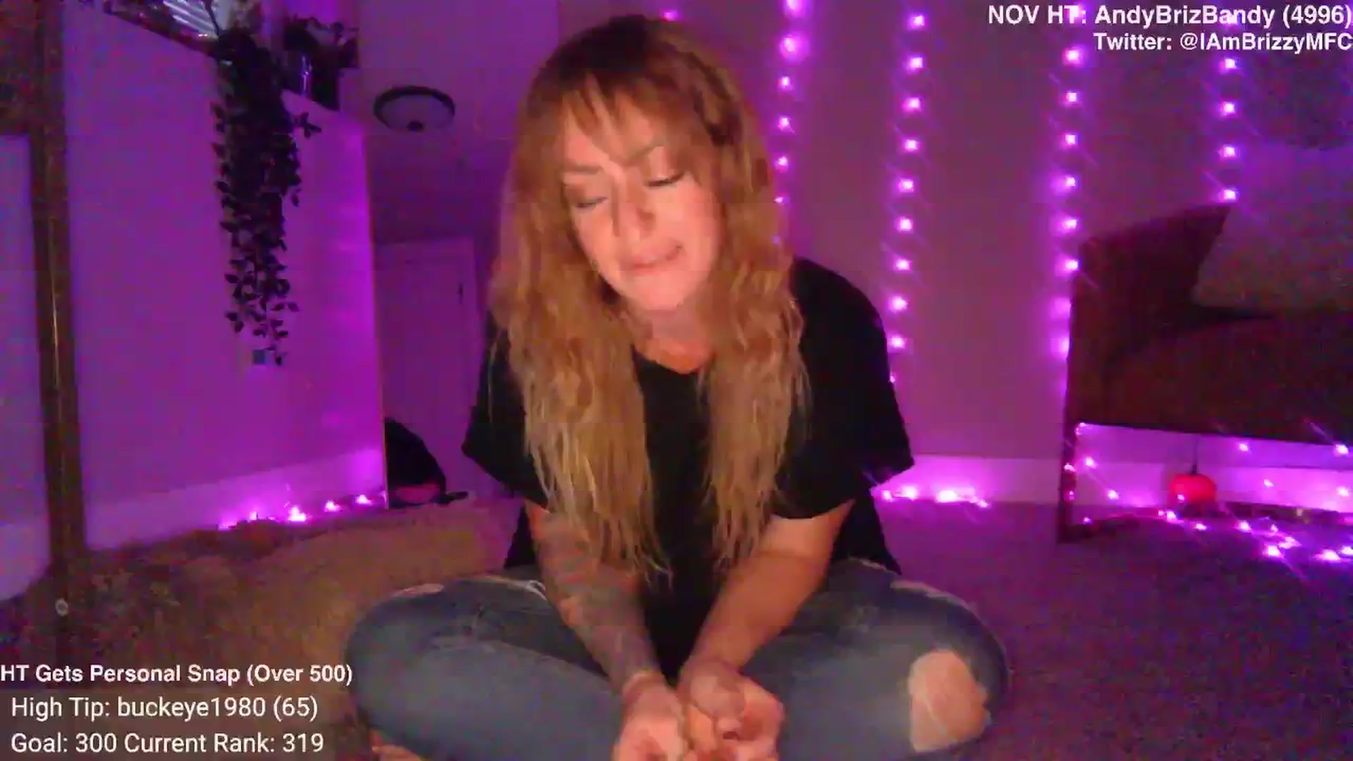 Gallery image thumbnail from Brizzy's myfreecams stream on, 11/23/2024, 23:49 image 12 of 20
