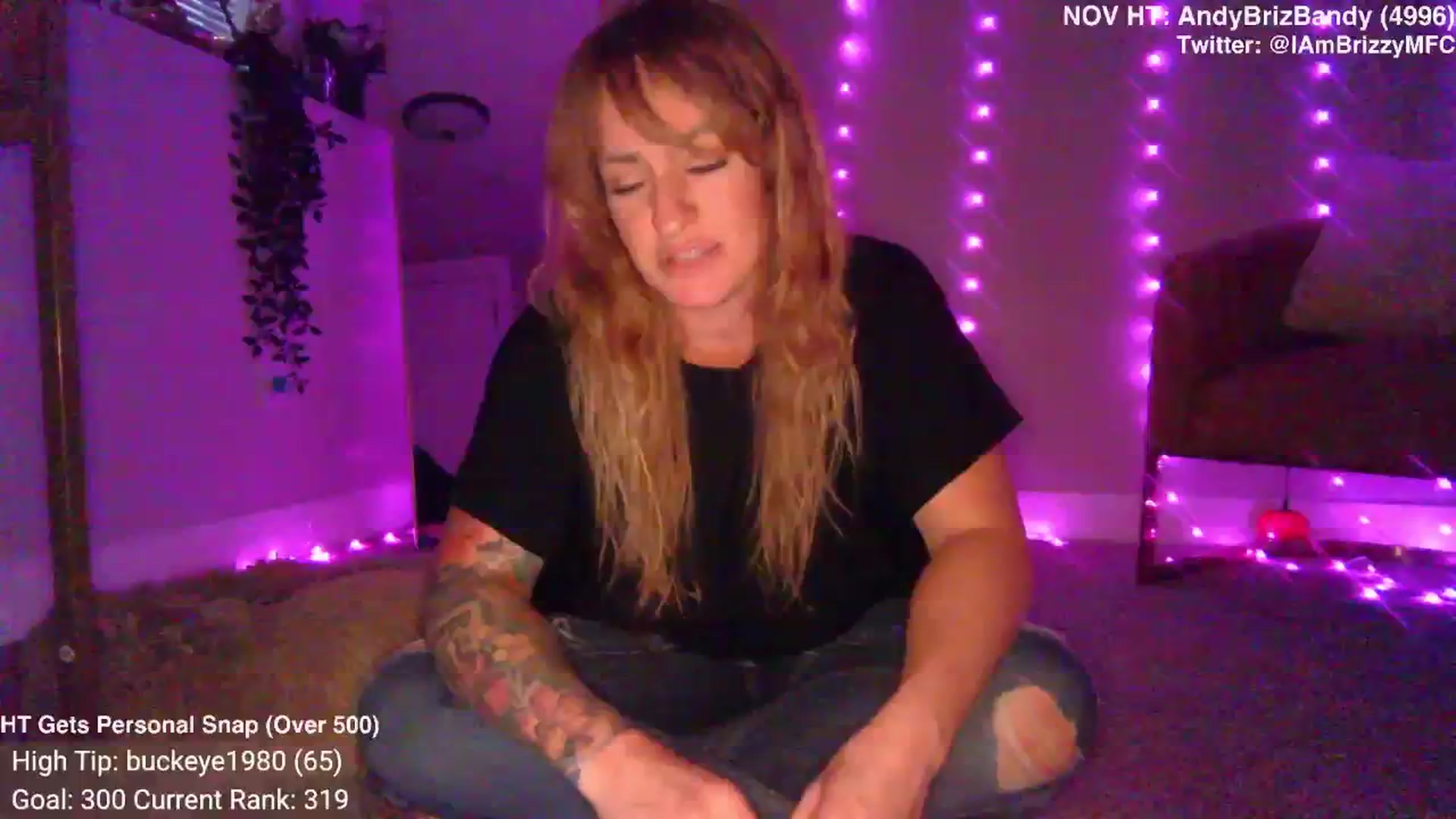 Gallery image thumbnail from Brizzy's myfreecams stream on, 11/23/2024, 23:49 image 10 of 20