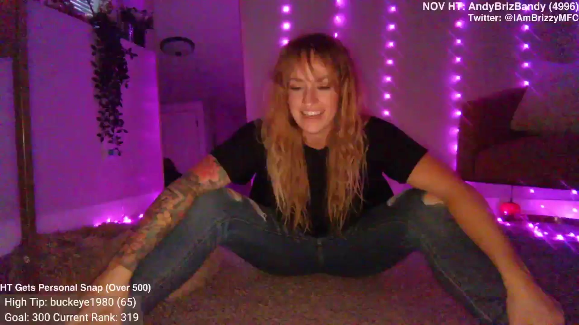 Gallery image thumbnail from Brizzy's myfreecams stream on, 11/23/2024, 23:49 image 9 of 20