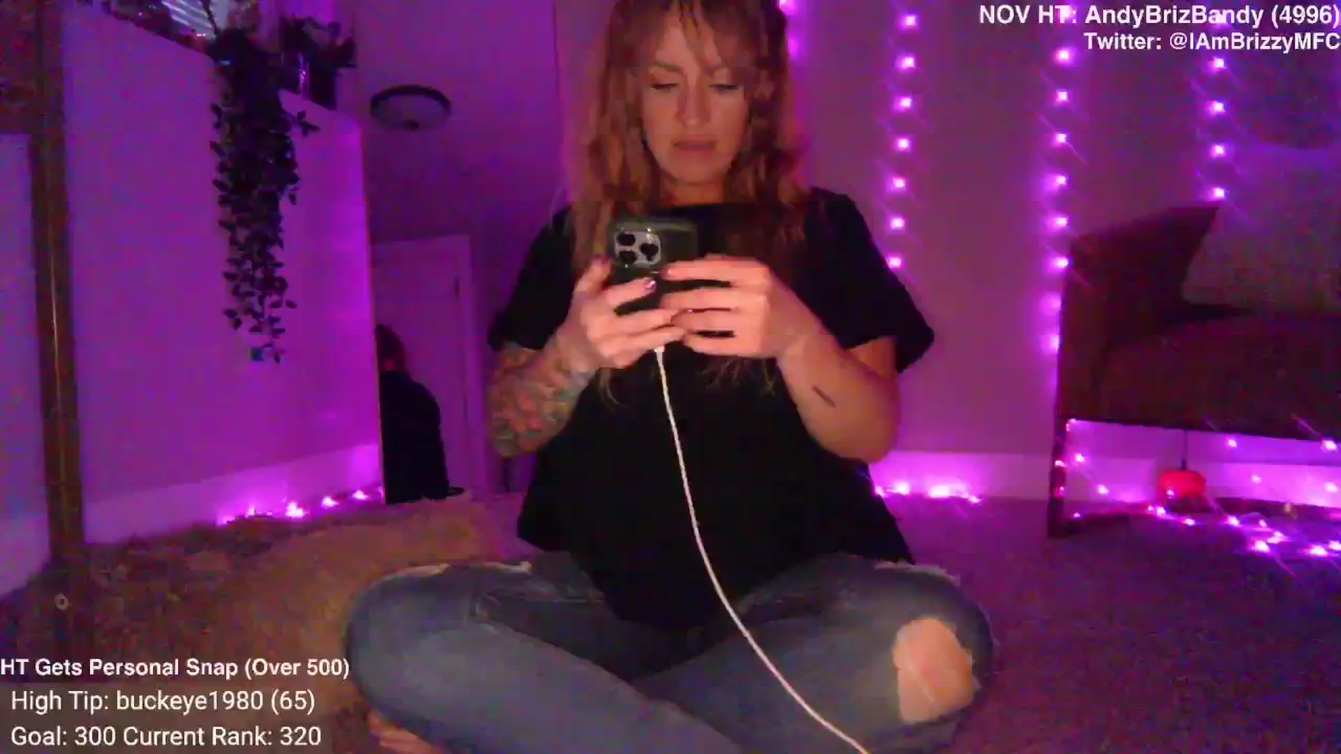 Gallery image thumbnail from Brizzy's myfreecams stream on, 11/23/2024, 23:49 image 15 of 20