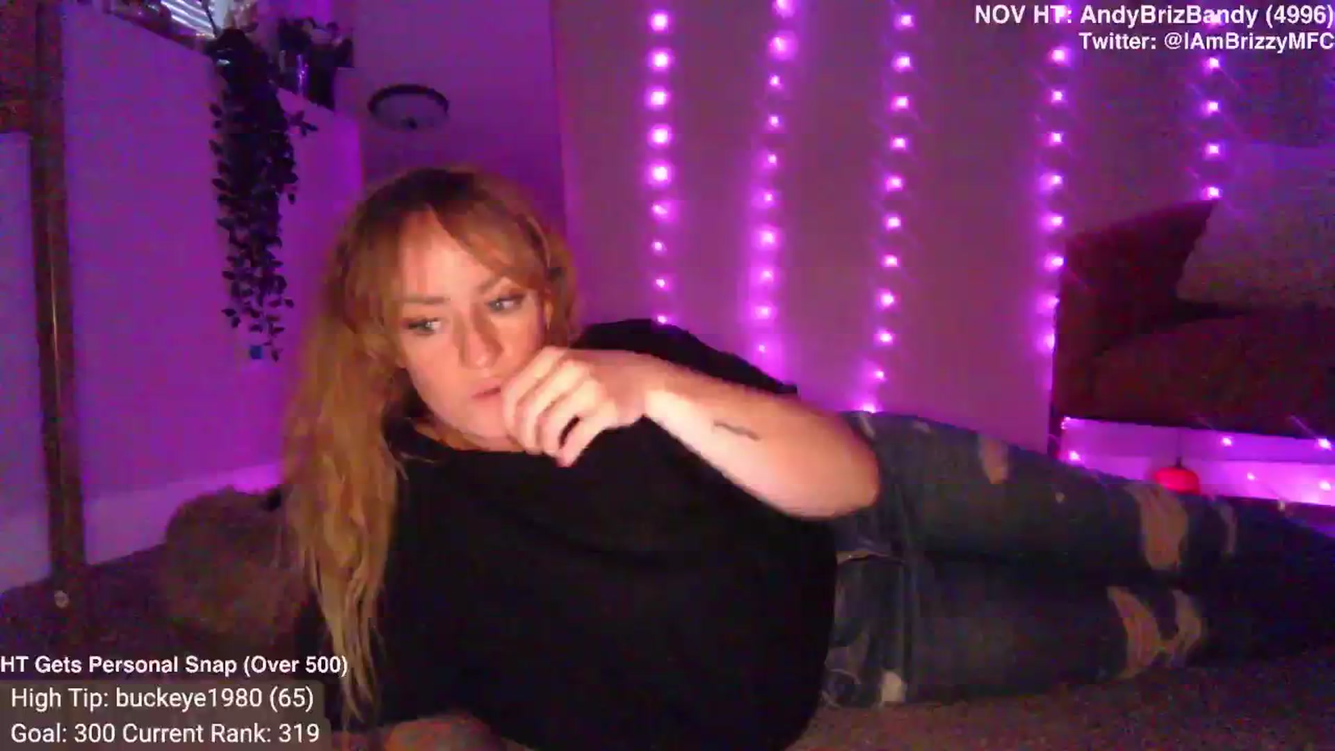 Gallery image thumbnail from Brizzy's myfreecams stream on, 11/23/2024, 23:49 image 3 of 20