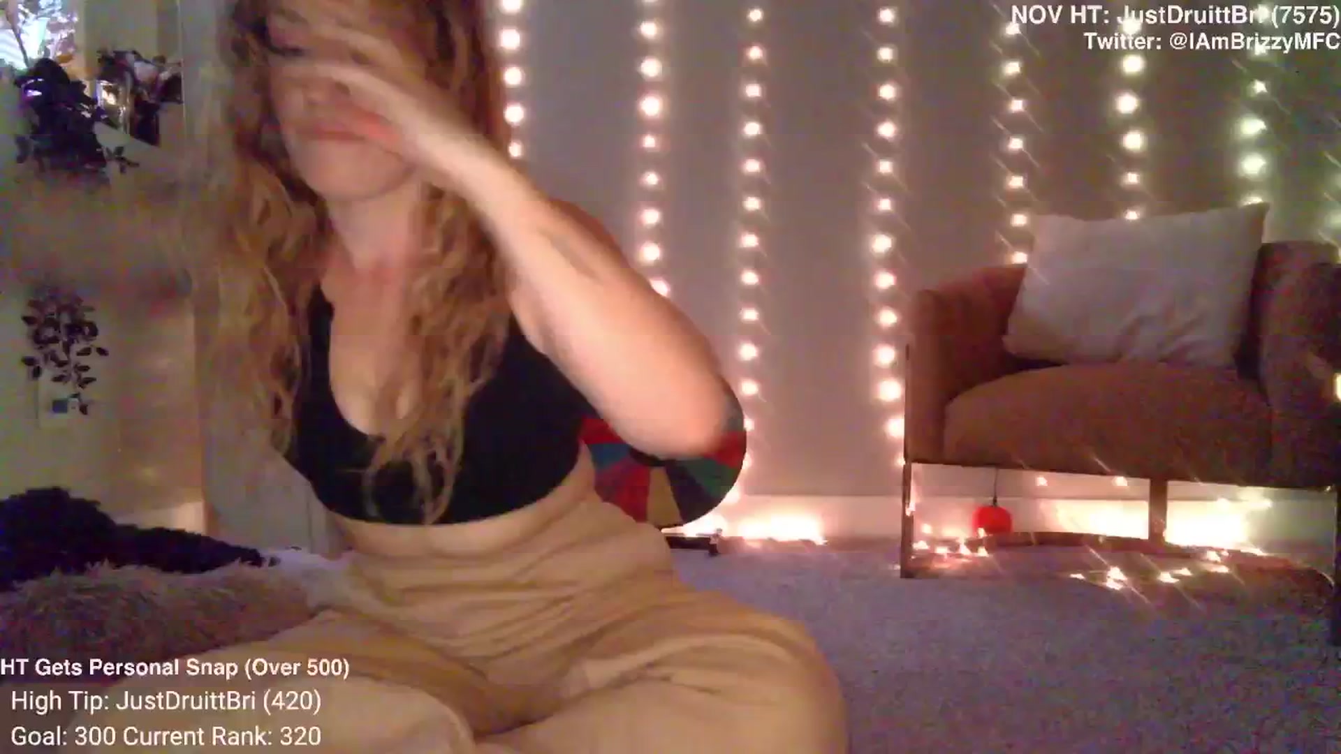Gallery image thumbnail from Brizzy's myfreecams stream on, 11/27/2024, 18:03 image 20 of 20