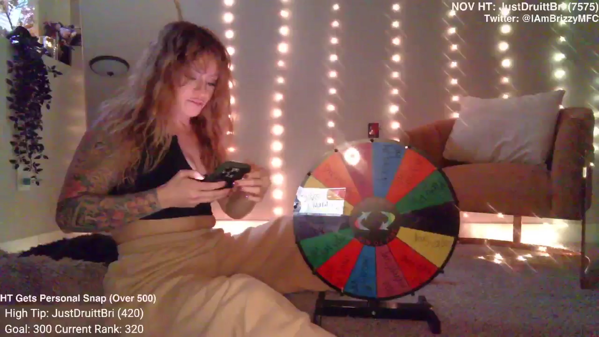 Gallery image thumbnail from Brizzy's myfreecams stream on, 11/27/2024, 18:03 image 9 of 20
