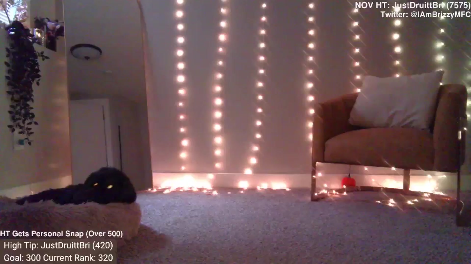 Gallery image thumbnail from Brizzy's myfreecams stream on, 11/27/2024, 18:03 image 1 of 20