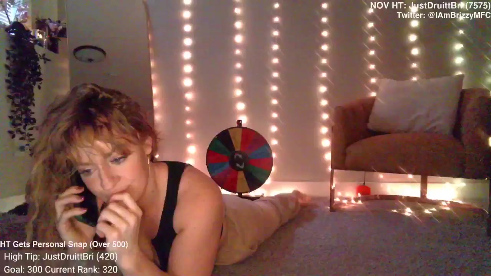 Gallery image thumbnail from Brizzy's myfreecams stream on, 11/27/2024, 18:03 image 16 of 20