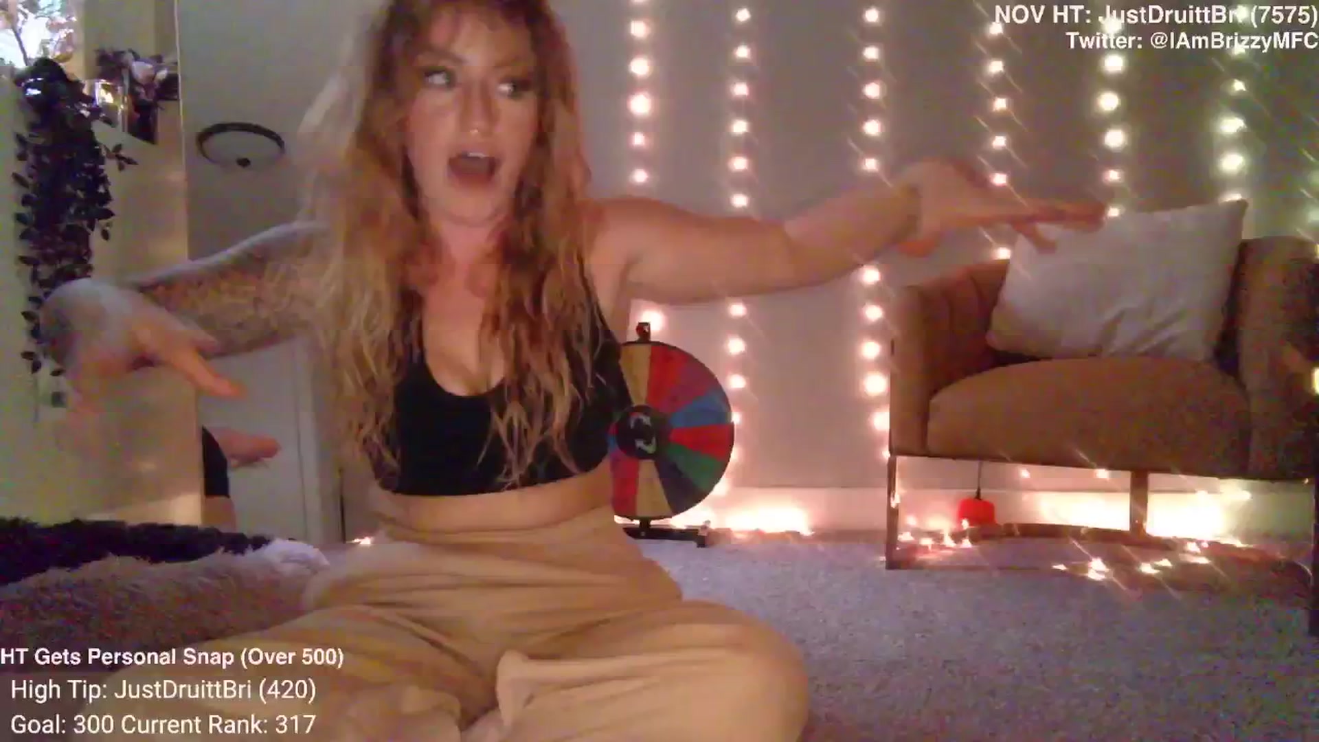 Gallery image thumbnail from Brizzy's myfreecams stream on, 11/27/2024, 20:29 image 3 of 20