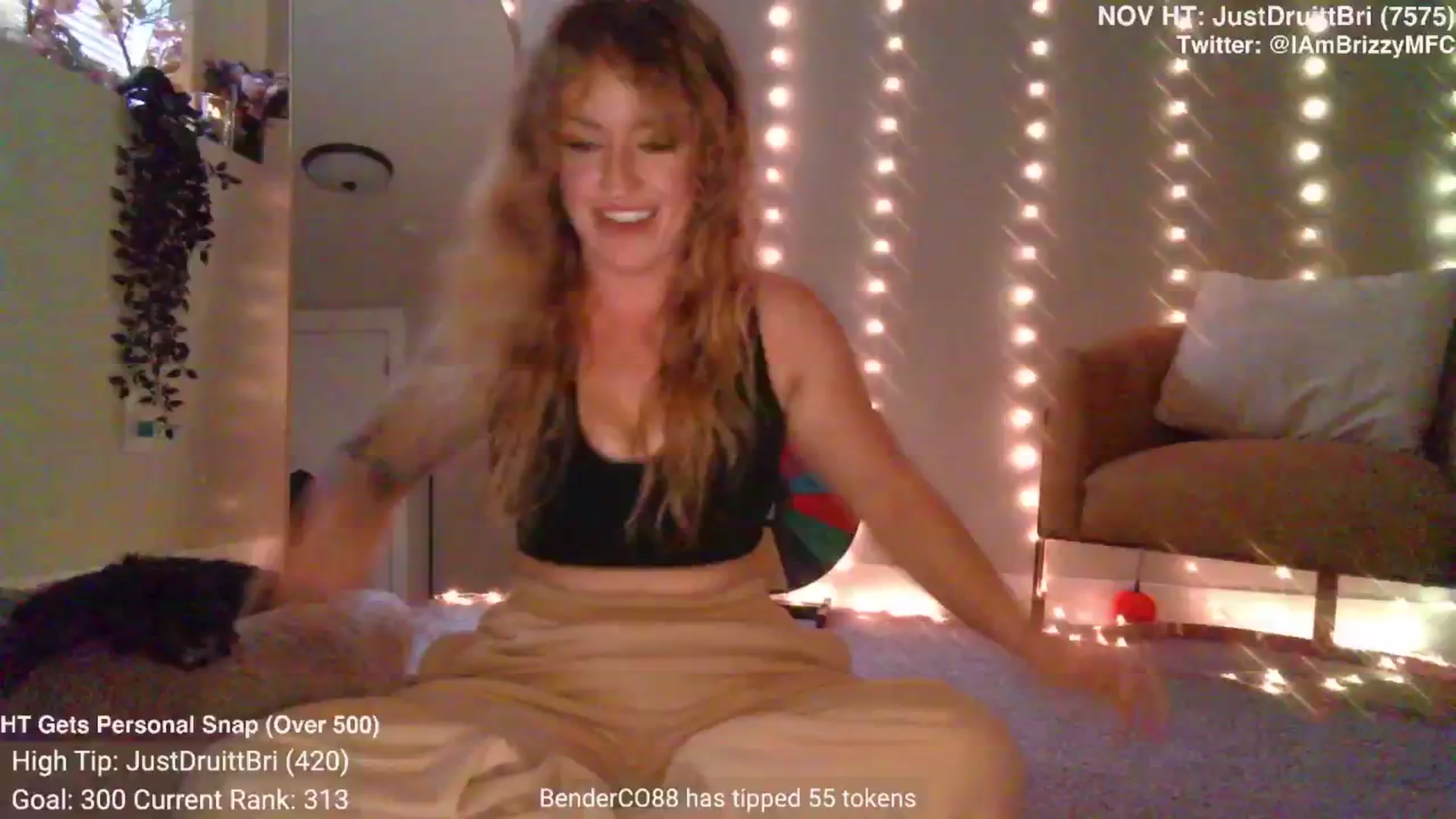 Gallery image thumbnail from Brizzy's myfreecams stream on, 11/27/2024, 20:29 image 7 of 20
