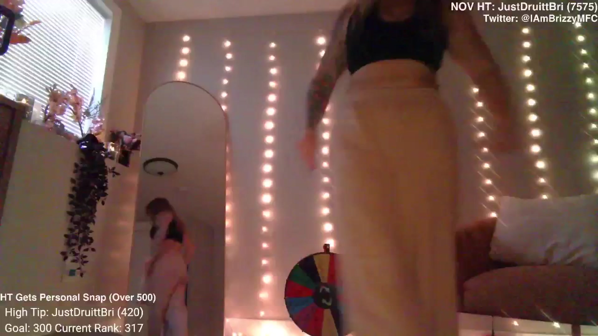 Gallery image thumbnail from Brizzy's myfreecams stream on, 11/27/2024, 20:29 image 6 of 20