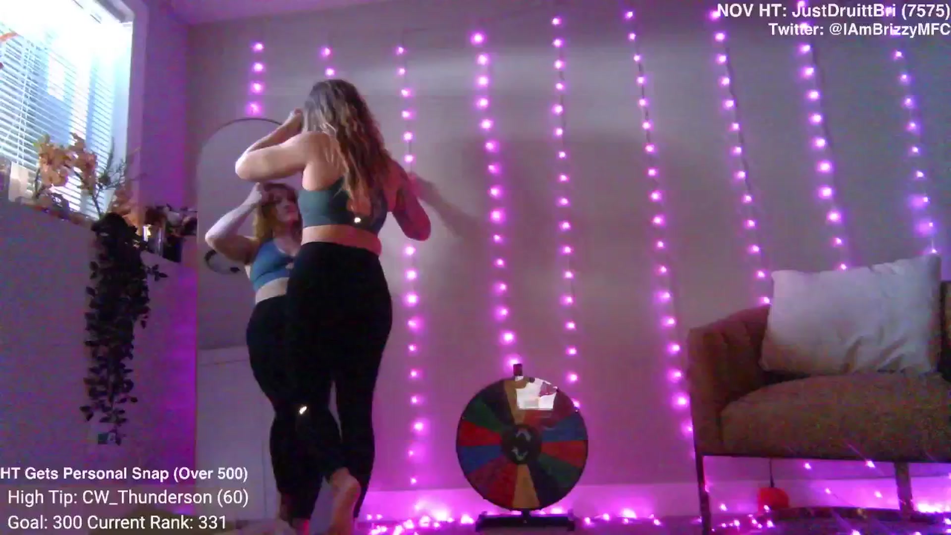 Gallery image thumbnail from Brizzy's myfreecams stream on, 11/29/2024, 20:03 image 9 of 20