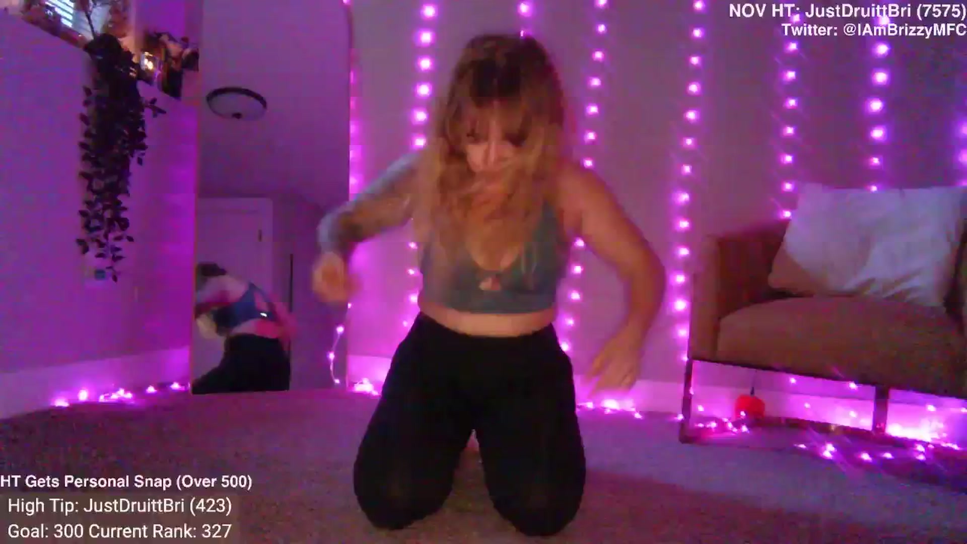 Gallery image thumbnail from Brizzy's myfreecams stream on, 11/30/2024, 24:52 image 3 of 20