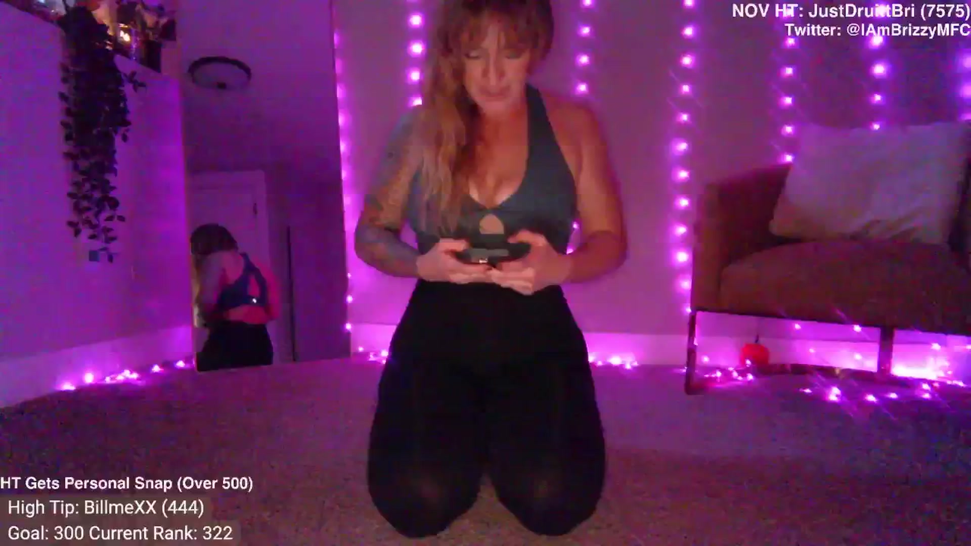 Gallery image thumbnail from Brizzy's myfreecams stream on, 11/30/2024, 24:52 image 10 of 20