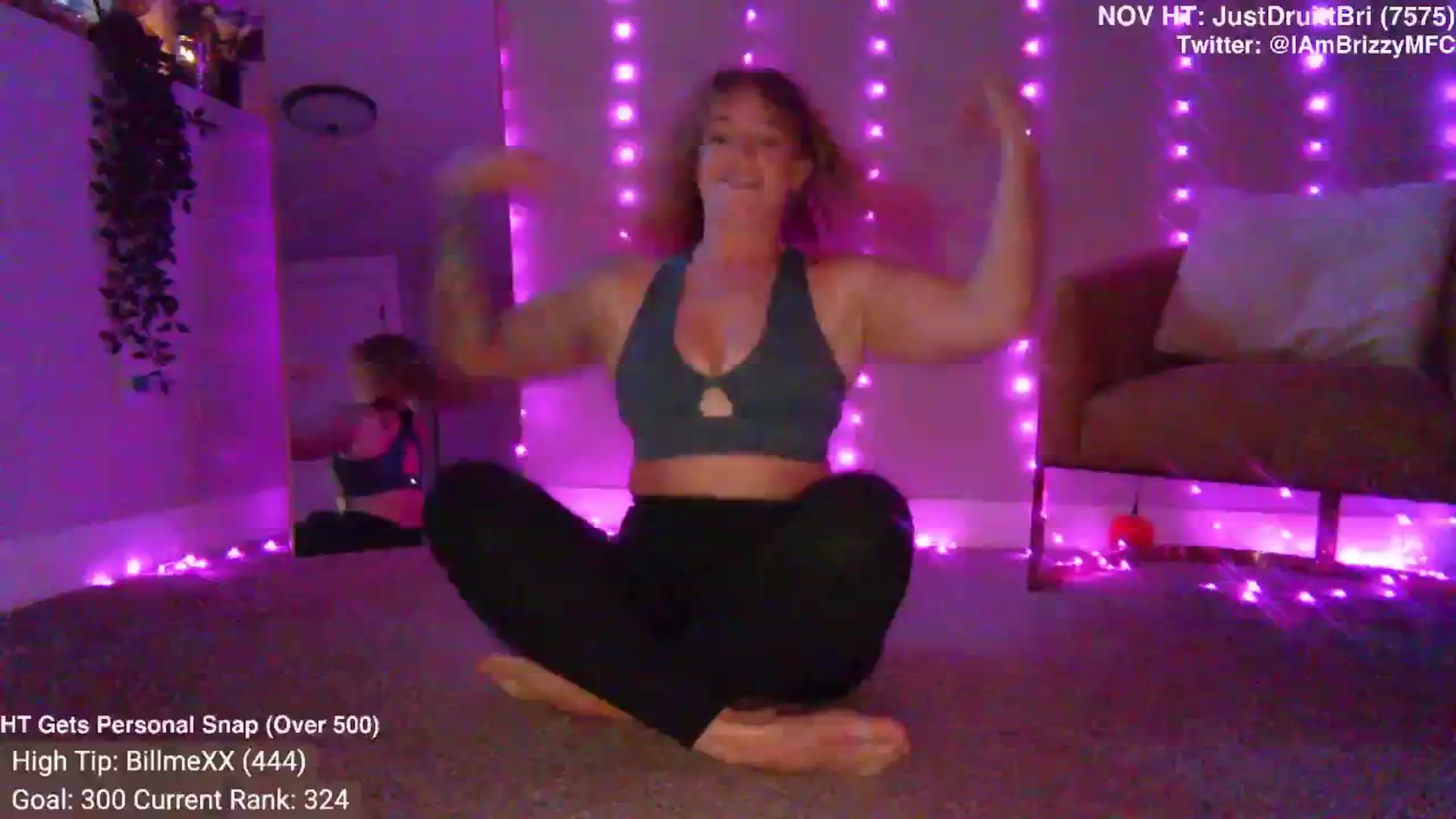 Gallery image thumbnail from Brizzy's myfreecams stream on, 11/30/2024, 24:52 image 9 of 20