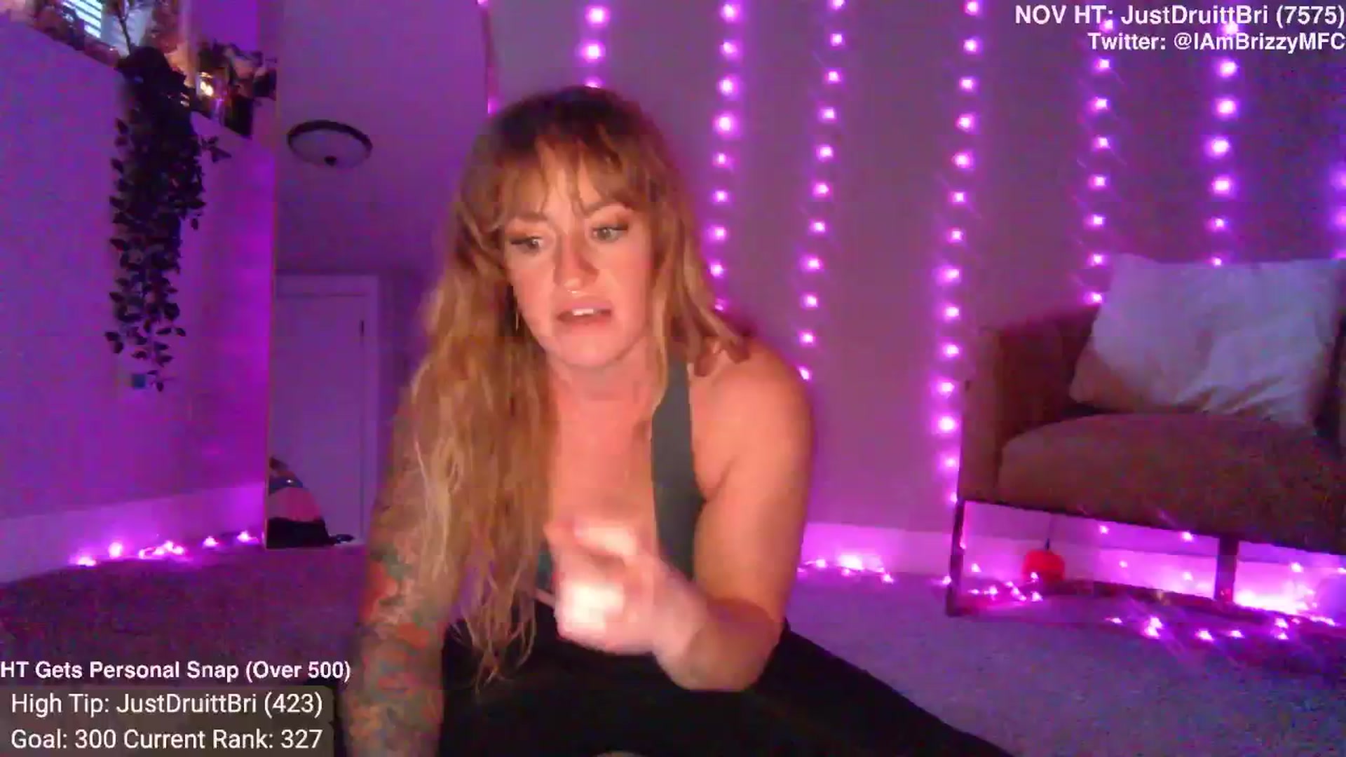 Gallery image thumbnail from Brizzy's myfreecams stream on, 11/30/2024, 24:52 image 4 of 20