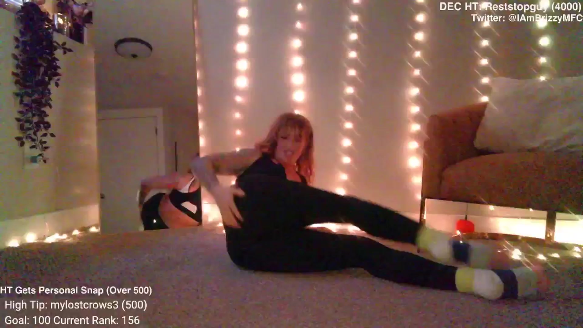 Gallery image thumbnail from Brizzy's myfreecams stream on, 12/01/2024, 19:14 image 16 of 20