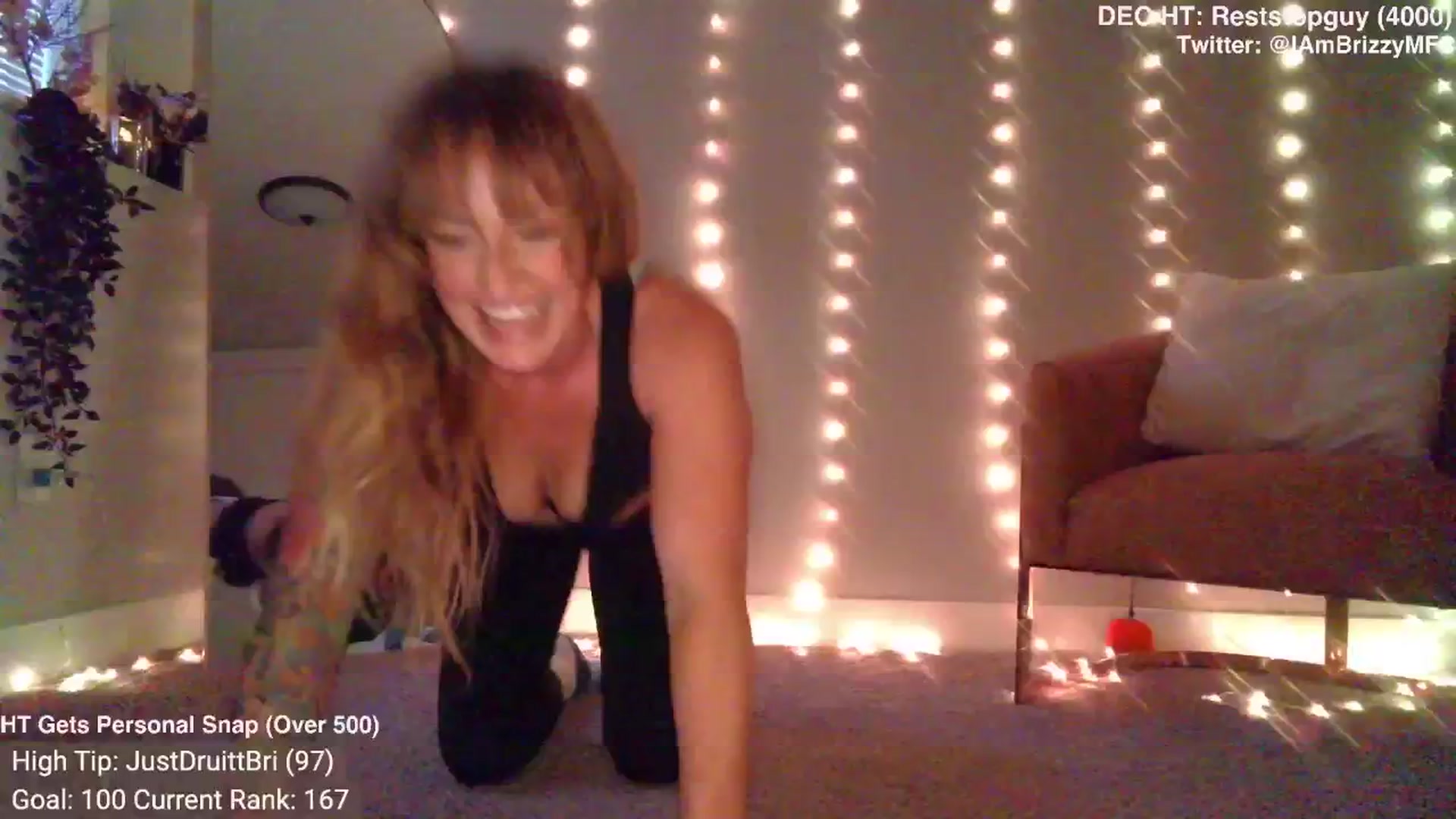 Gallery image thumbnail from Brizzy's myfreecams stream on, 12/01/2024, 19:14 image 5 of 20
