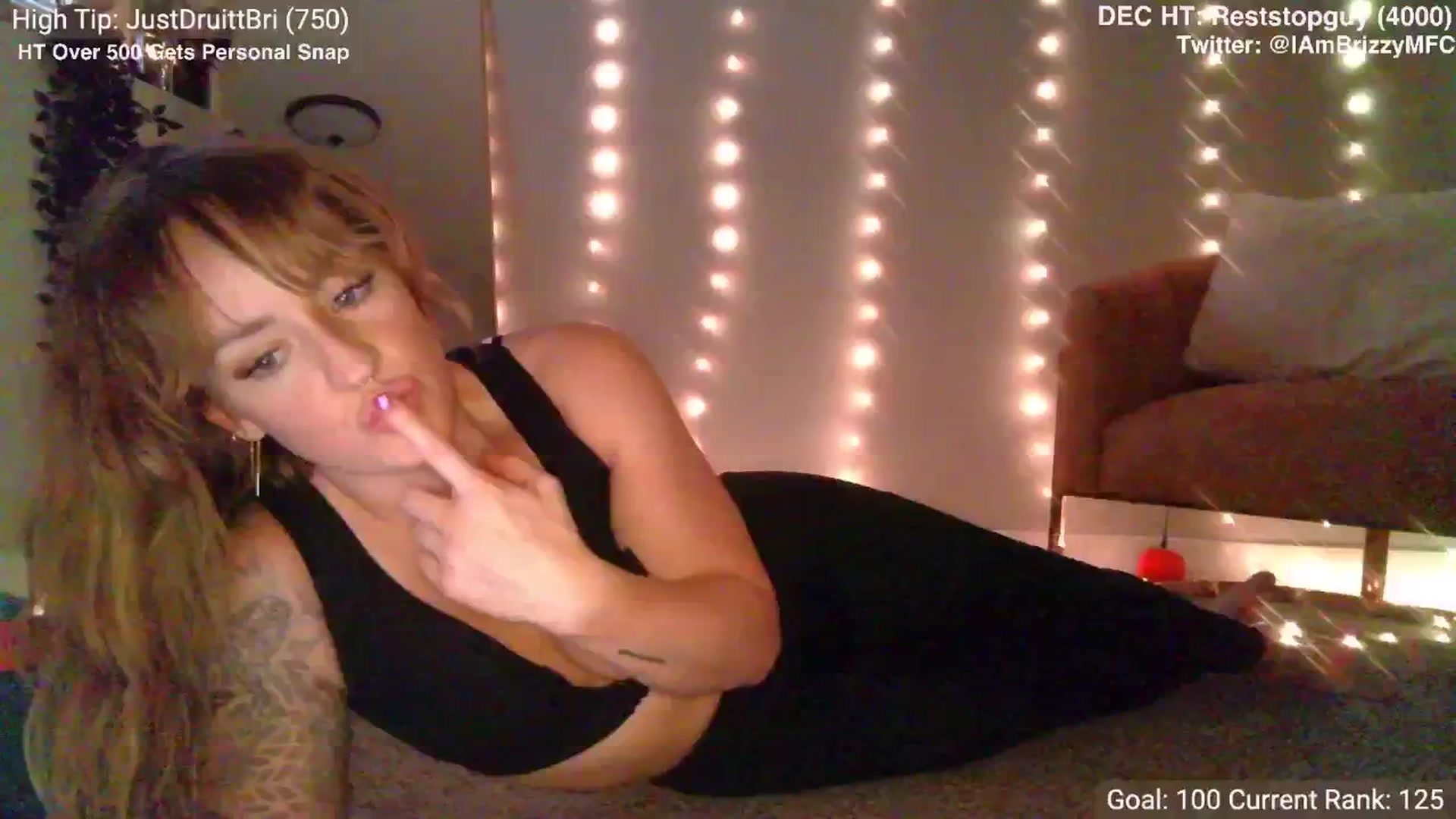 Gallery image thumbnail from Brizzy's myfreecams stream on, 12/01/2024, 19:59 image 15 of 20