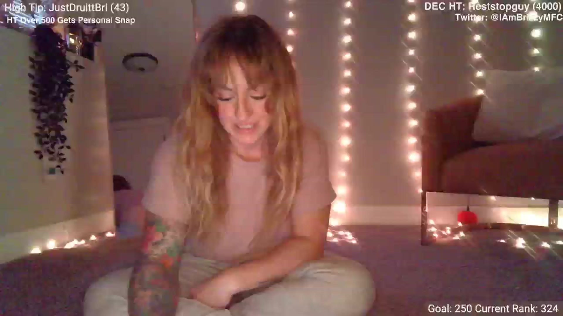 Gallery image thumbnail from Brizzy's myfreecams stream on, 12/02/2024, 17:34 image 8 of 20