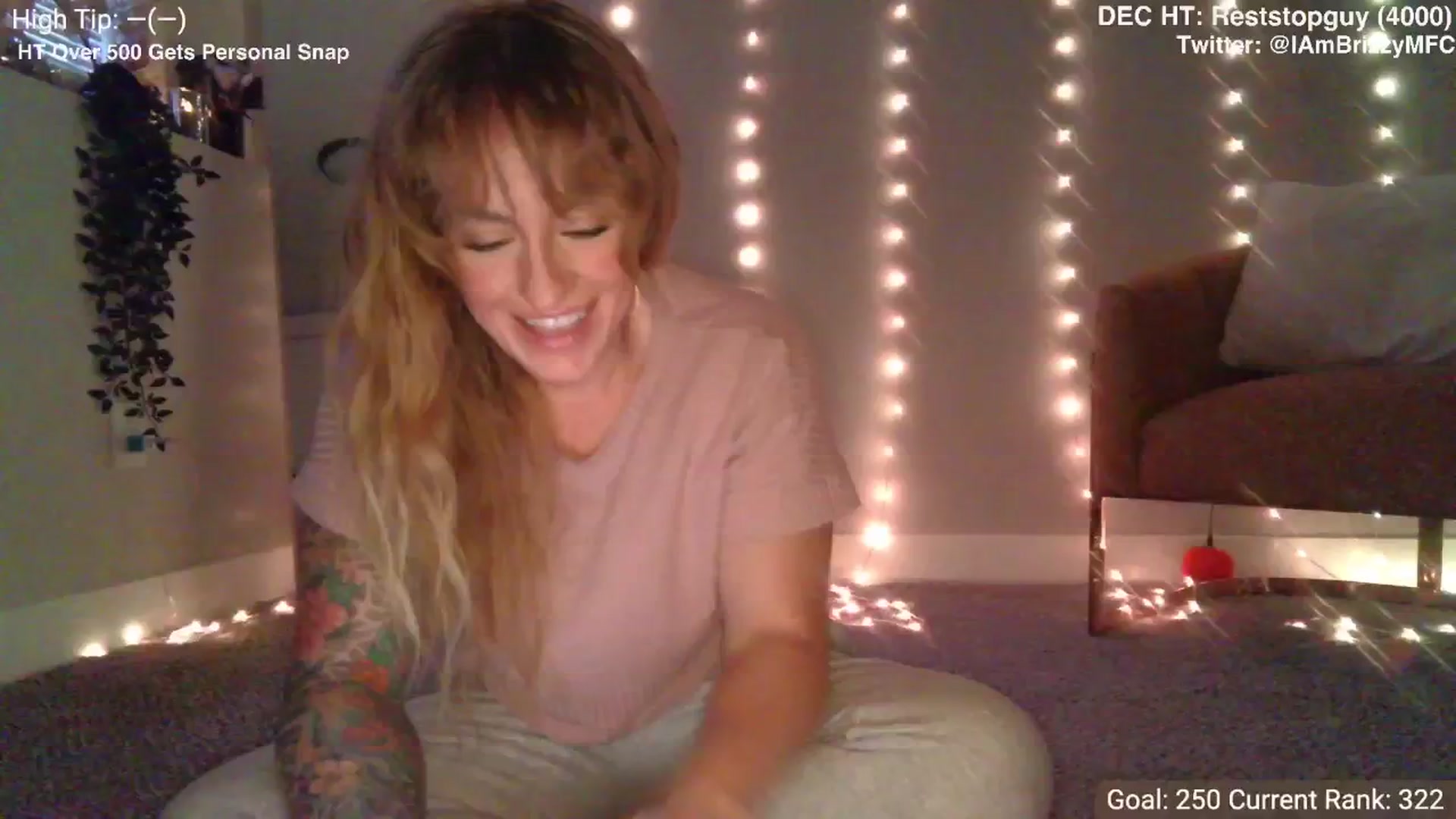 Gallery image thumbnail from Brizzy's myfreecams stream on, 12/02/2024, 17:34 image 1 of 20