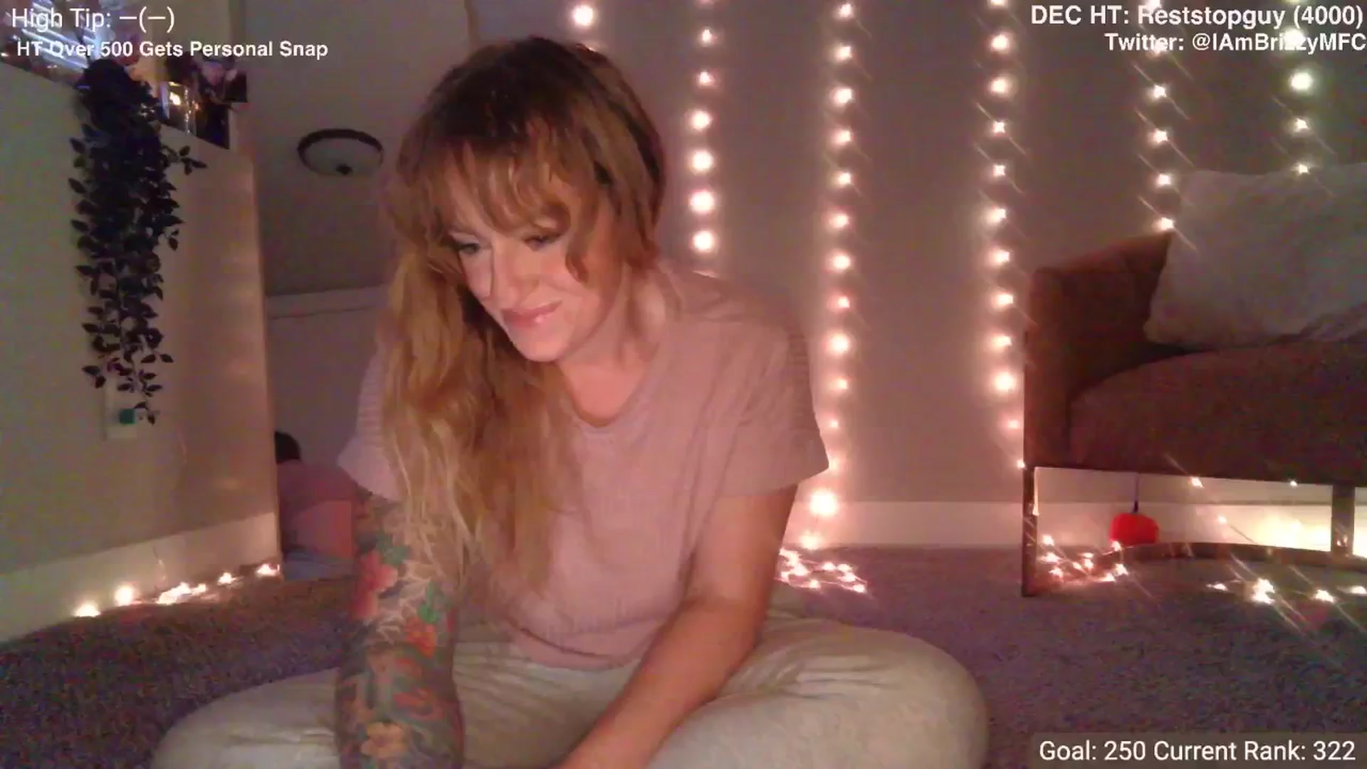 Gallery image thumbnail from Brizzy's myfreecams stream on, 12/02/2024, 17:34 image 2 of 20