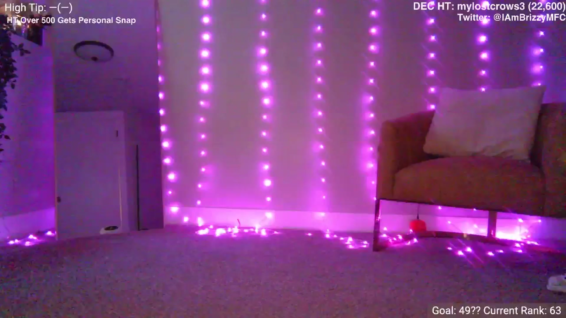 Gallery image thumbnail from Brizzy's myfreecams stream on, 12/03/2024, 20:19 image 17 of 20