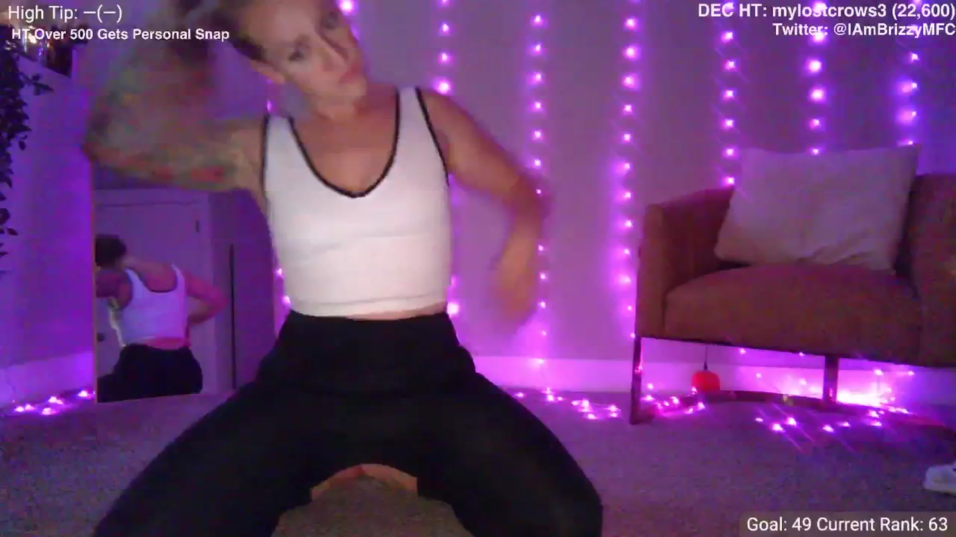 Gallery image thumbnail from Brizzy's myfreecams stream on, 12/03/2024, 20:19 image 8 of 20