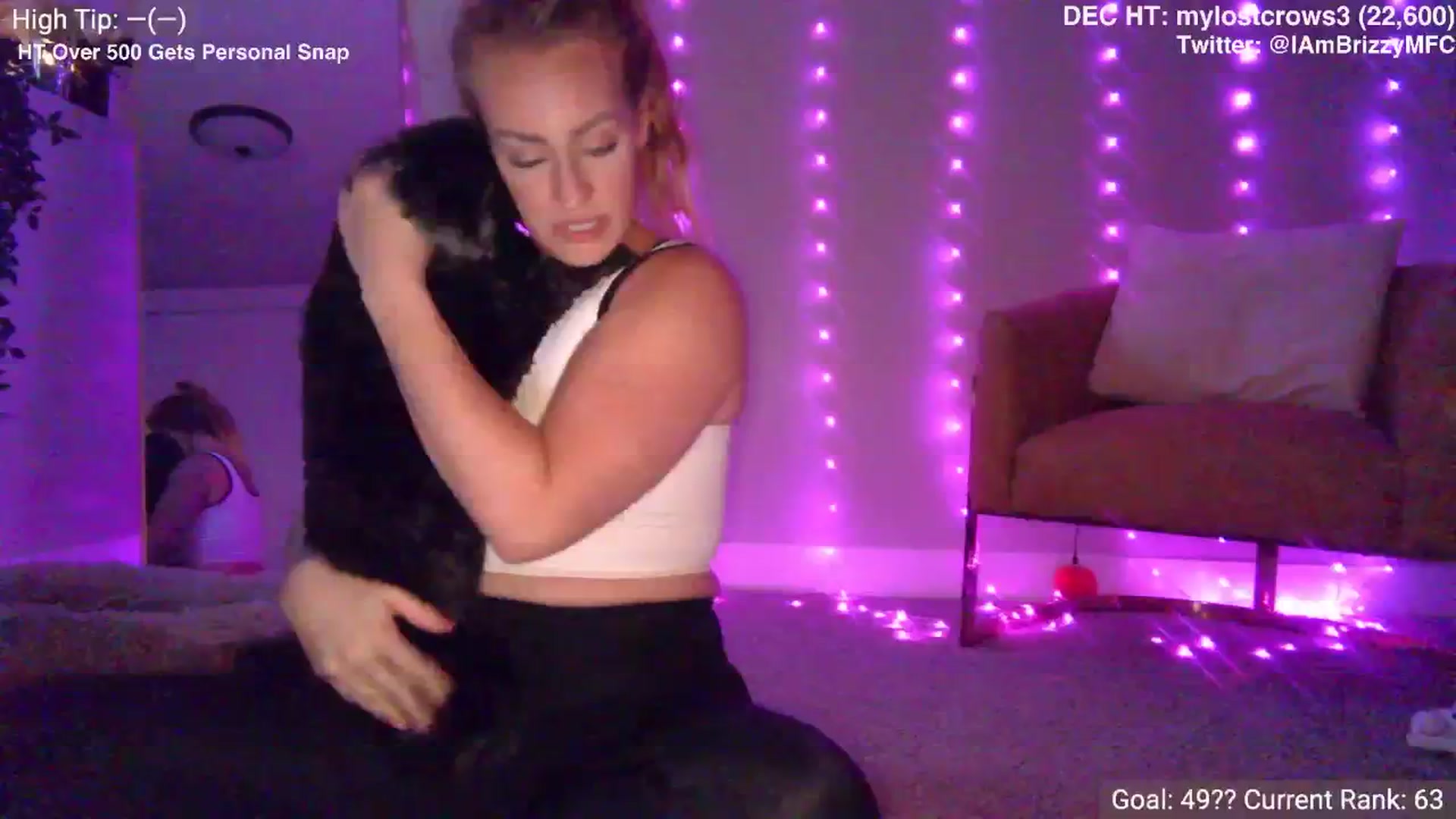 Gallery image thumbnail from Brizzy's myfreecams stream on, 12/03/2024, 20:19 image 20 of 20