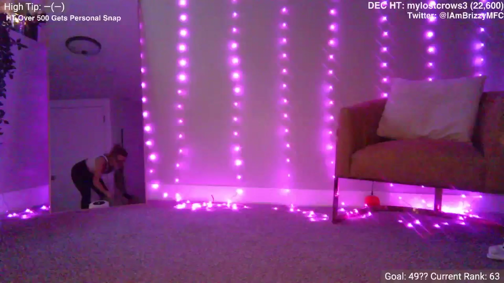 Gallery image thumbnail from Brizzy's myfreecams stream on, 12/03/2024, 20:19 image 19 of 20