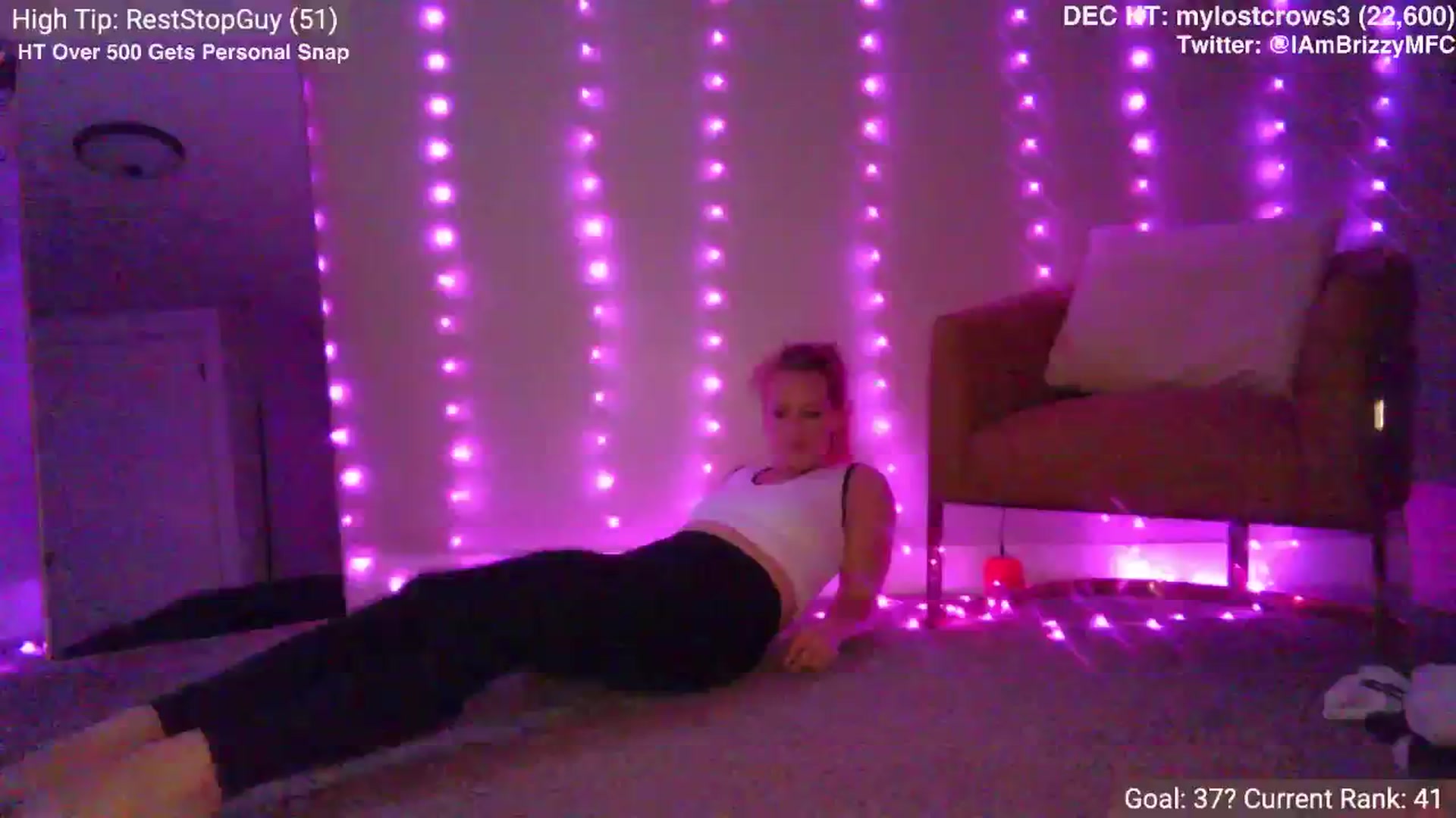 Gallery image thumbnail from Brizzy's myfreecams stream on, 12/03/2024, 23:53 image 9 of 20