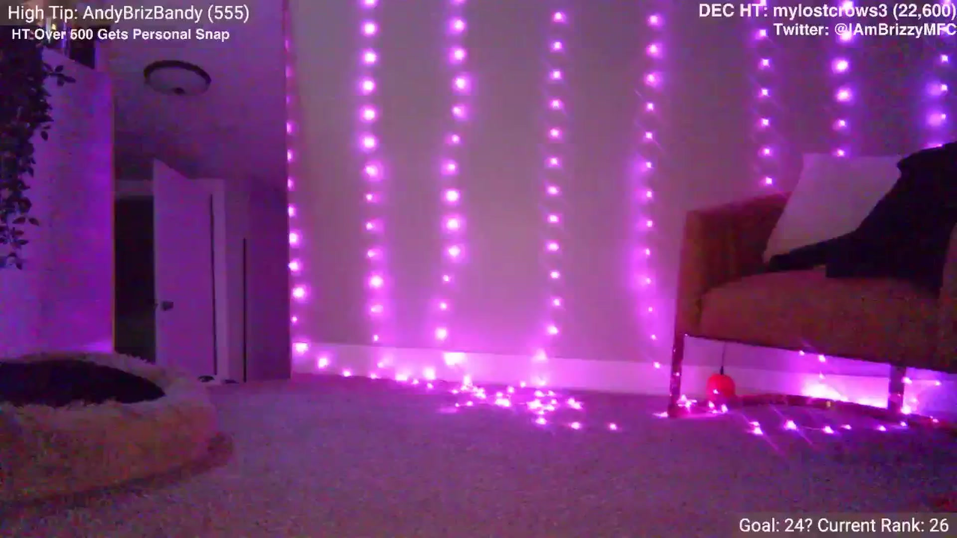 Gallery image thumbnail from Brizzy's myfreecams stream on, 12/04/2024, 20:07 image 20 of 20