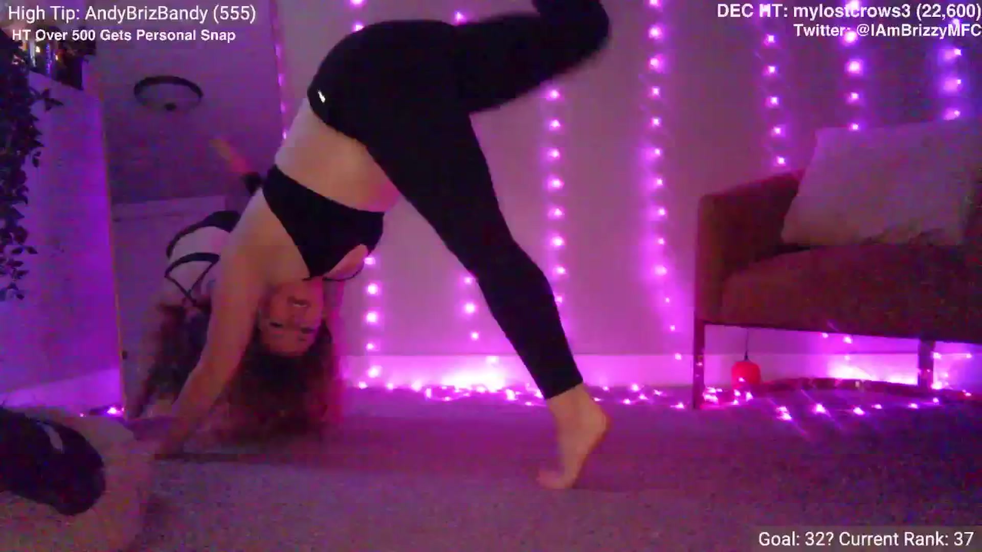 Gallery image thumbnail from Brizzy's myfreecams stream on, 12/04/2024, 20:07 image 5 of 20
