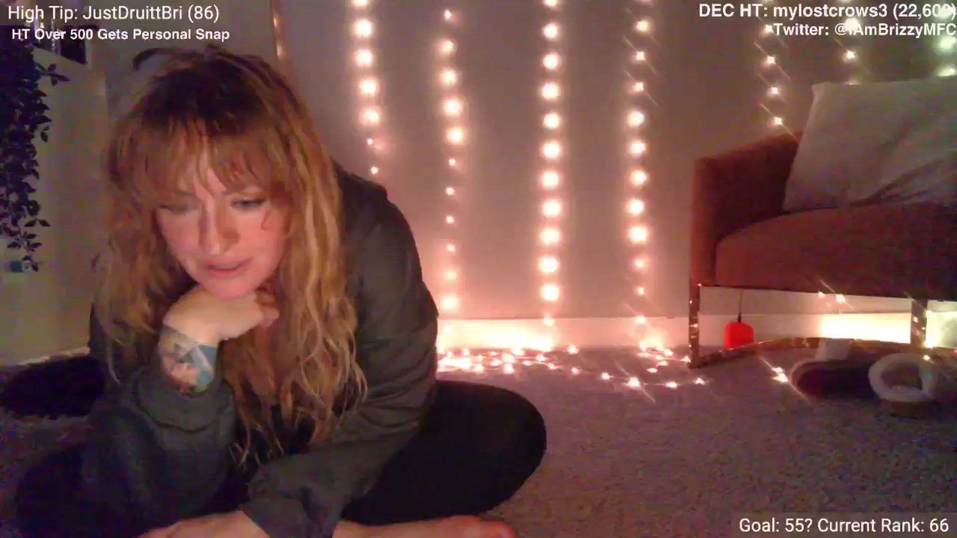 Gallery image thumbnail from Brizzy's myfreecams stream on, 12/06/2024, 18:49 image 18 of 20
