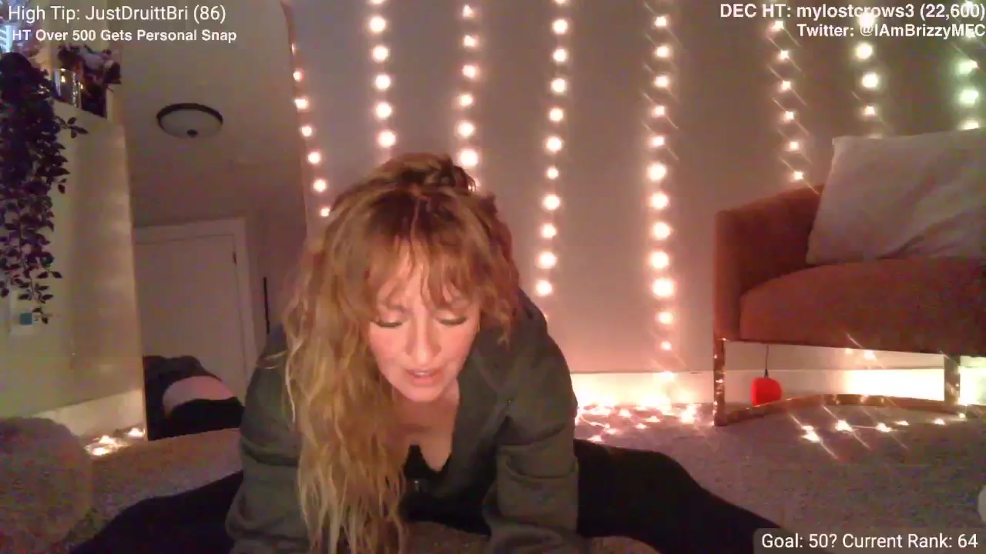 Gallery image thumbnail from Brizzy's myfreecams stream on, 12/06/2024, 18:49 image 2 of 20