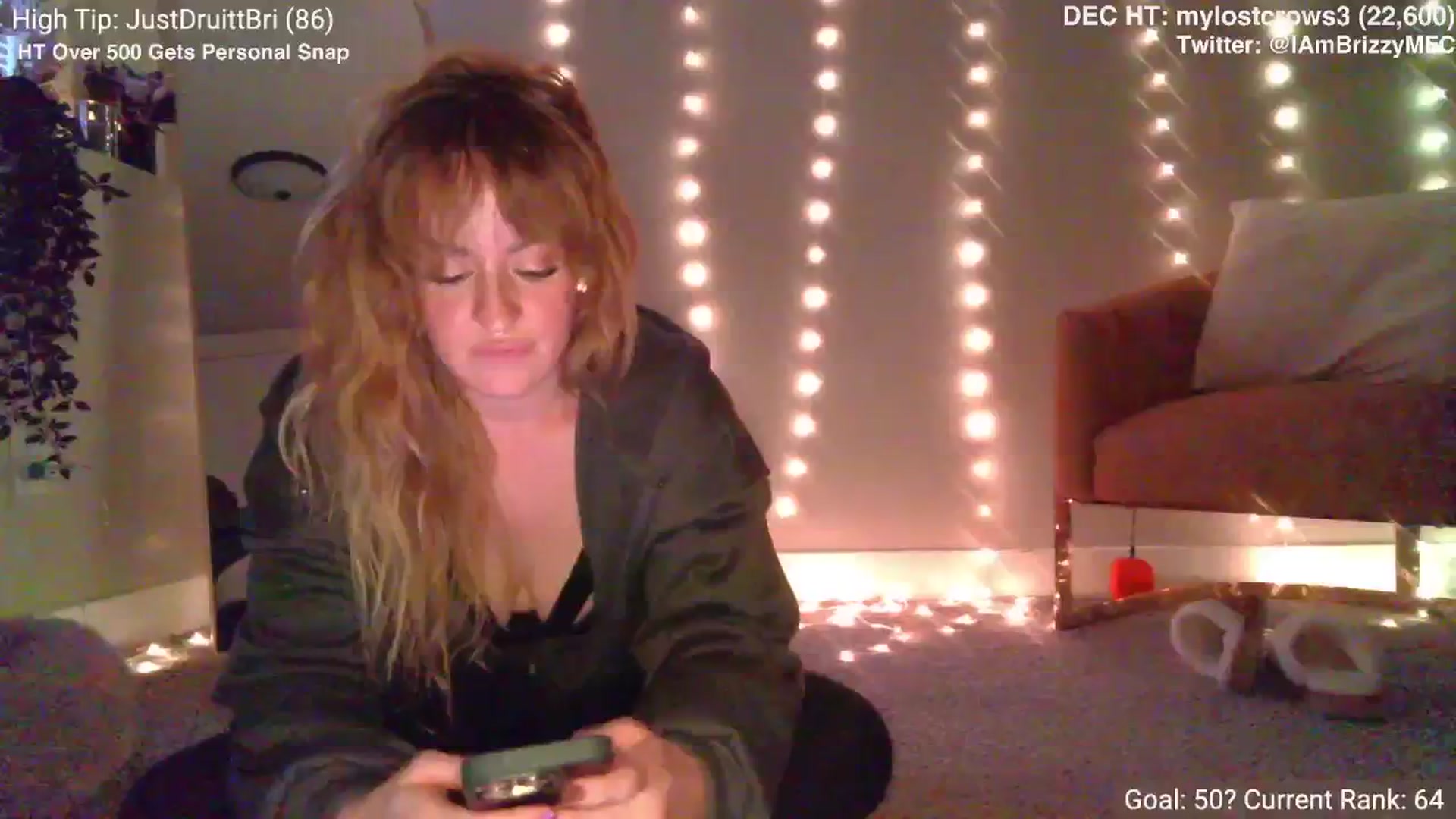 Gallery image thumbnail from Brizzy's myfreecams stream on, 12/06/2024, 18:49 image 7 of 20