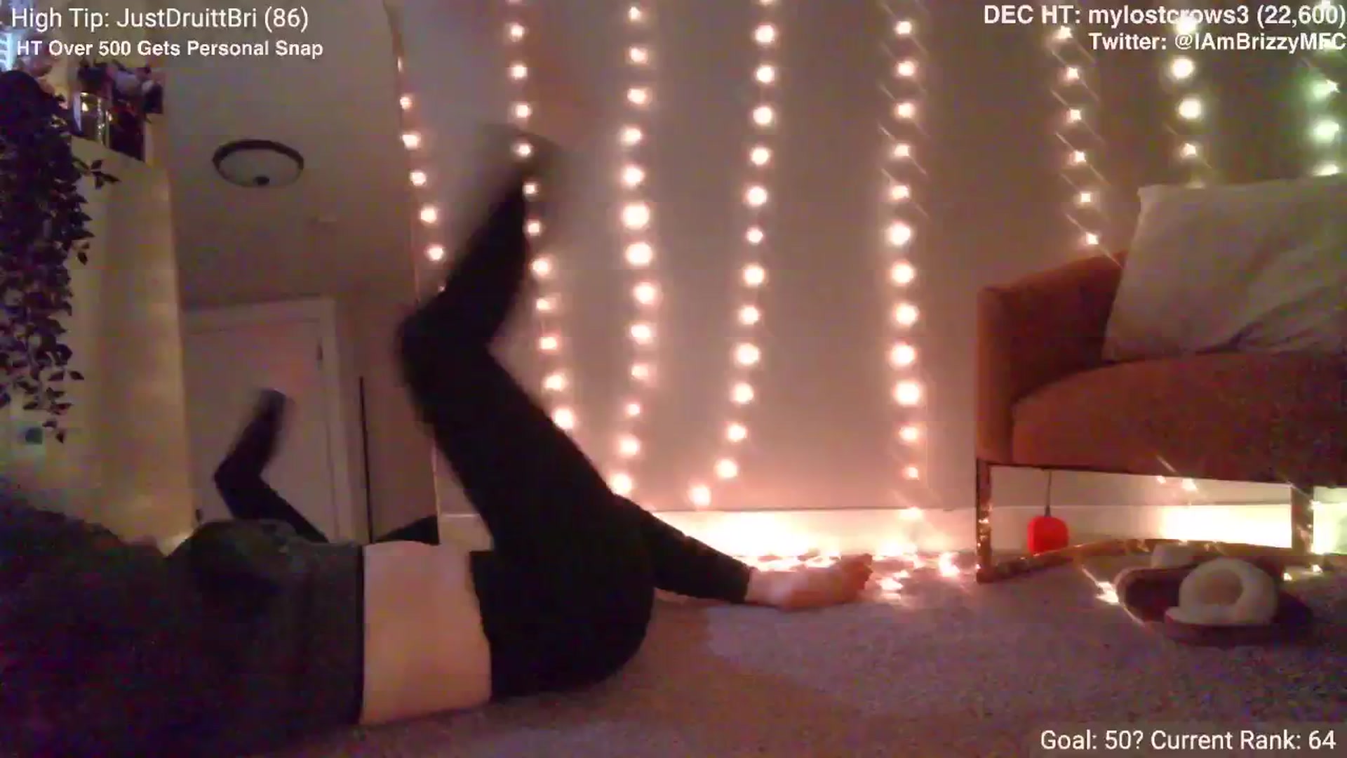 Gallery image thumbnail from Brizzy's myfreecams stream on, 12/06/2024, 18:49 image 8 of 20