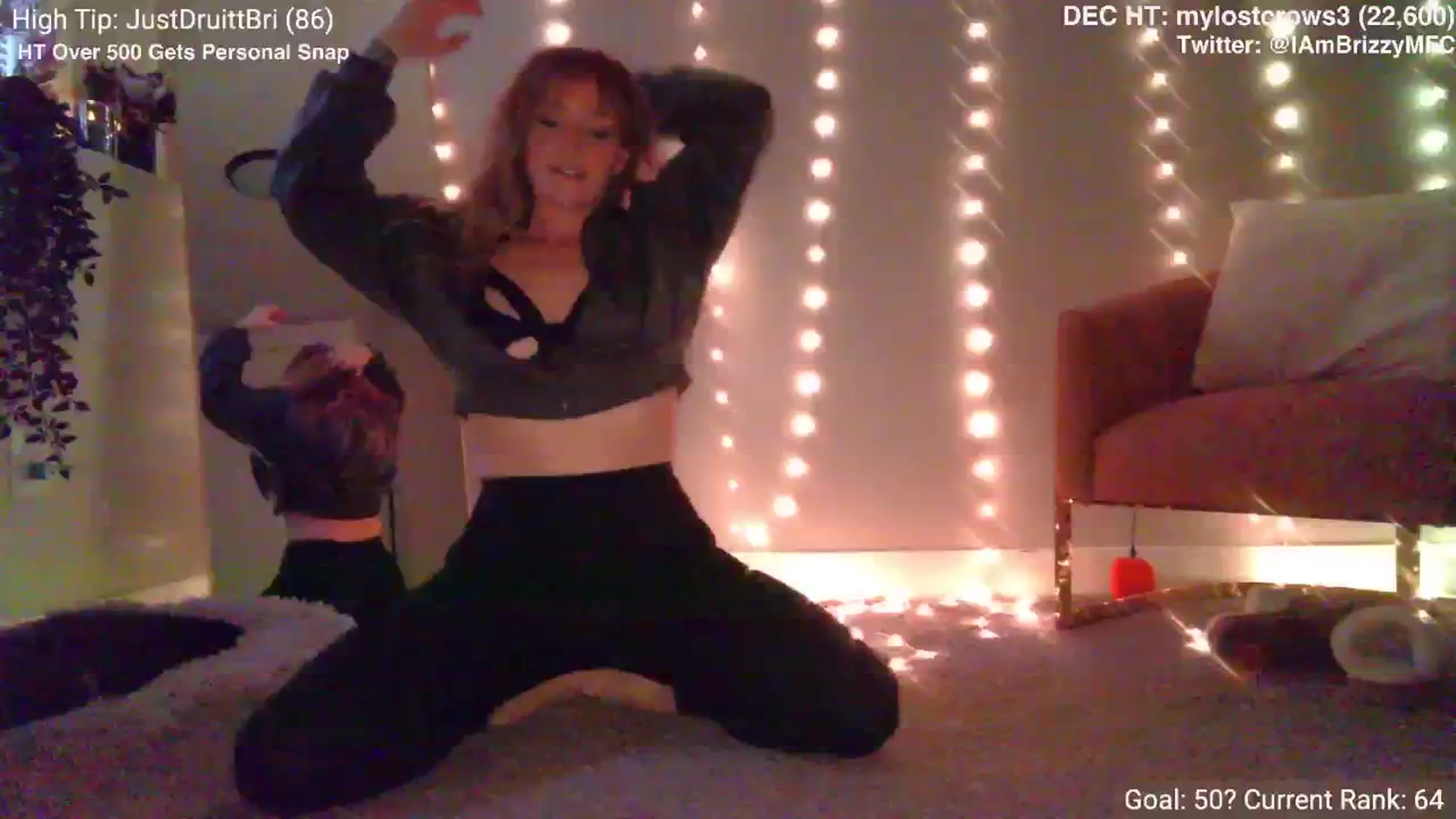 Gallery image thumbnail from Brizzy's myfreecams stream on, 12/06/2024, 18:49 image 9 of 20