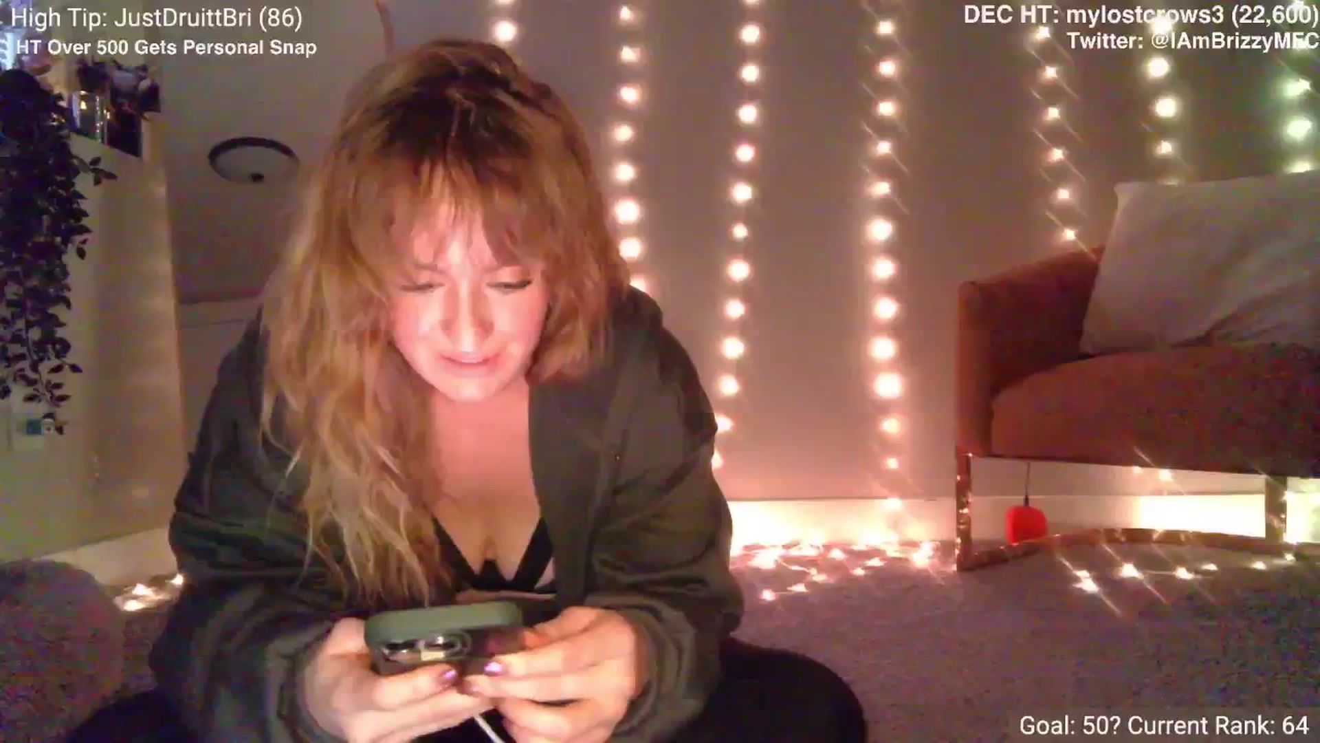 Gallery image thumbnail from Brizzy's myfreecams stream on, 12/06/2024, 18:49 image 5 of 20