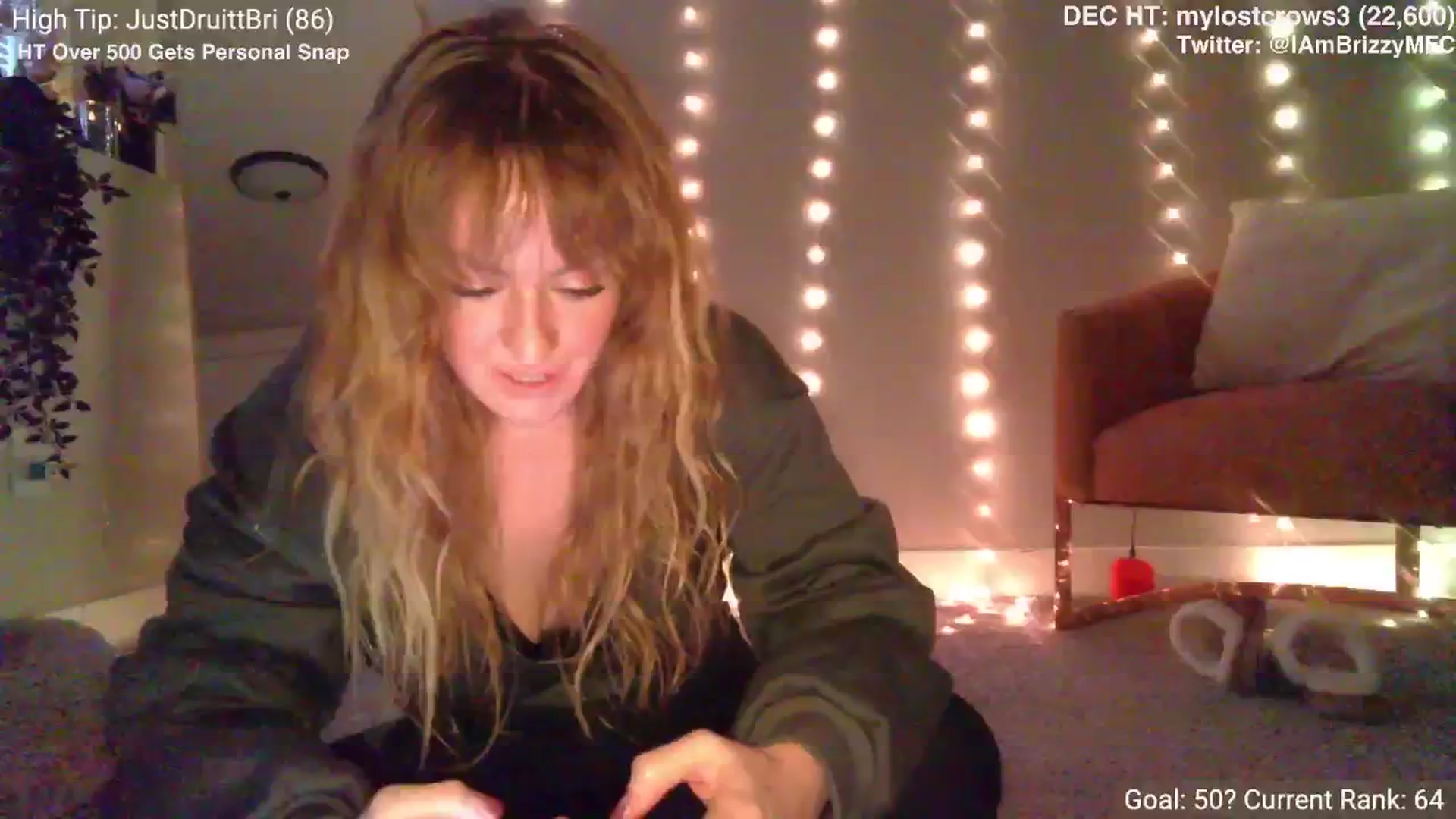 Gallery image thumbnail from Brizzy's myfreecams stream on, 12/06/2024, 18:49 image 6 of 20