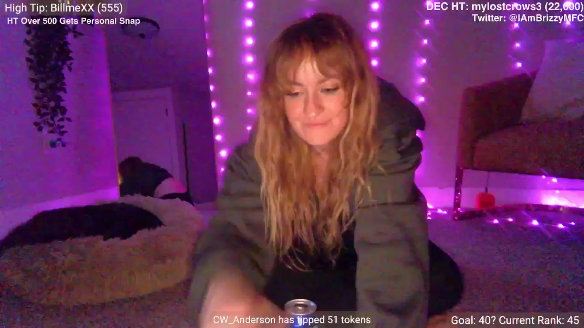Gallery image thumbnail from Brizzy's myfreecams stream on, 12/06/2024, 22:02 image 15 of 20