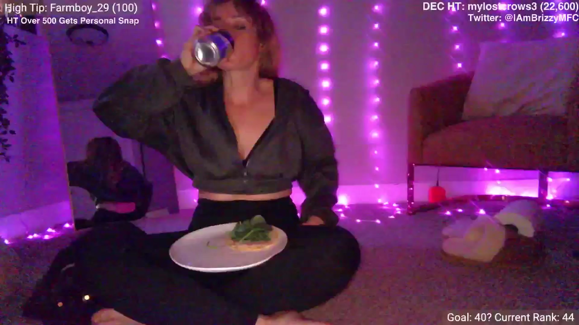 Gallery image thumbnail from Brizzy's myfreecams stream on, 12/06/2024, 22:02 image 2 of 20
