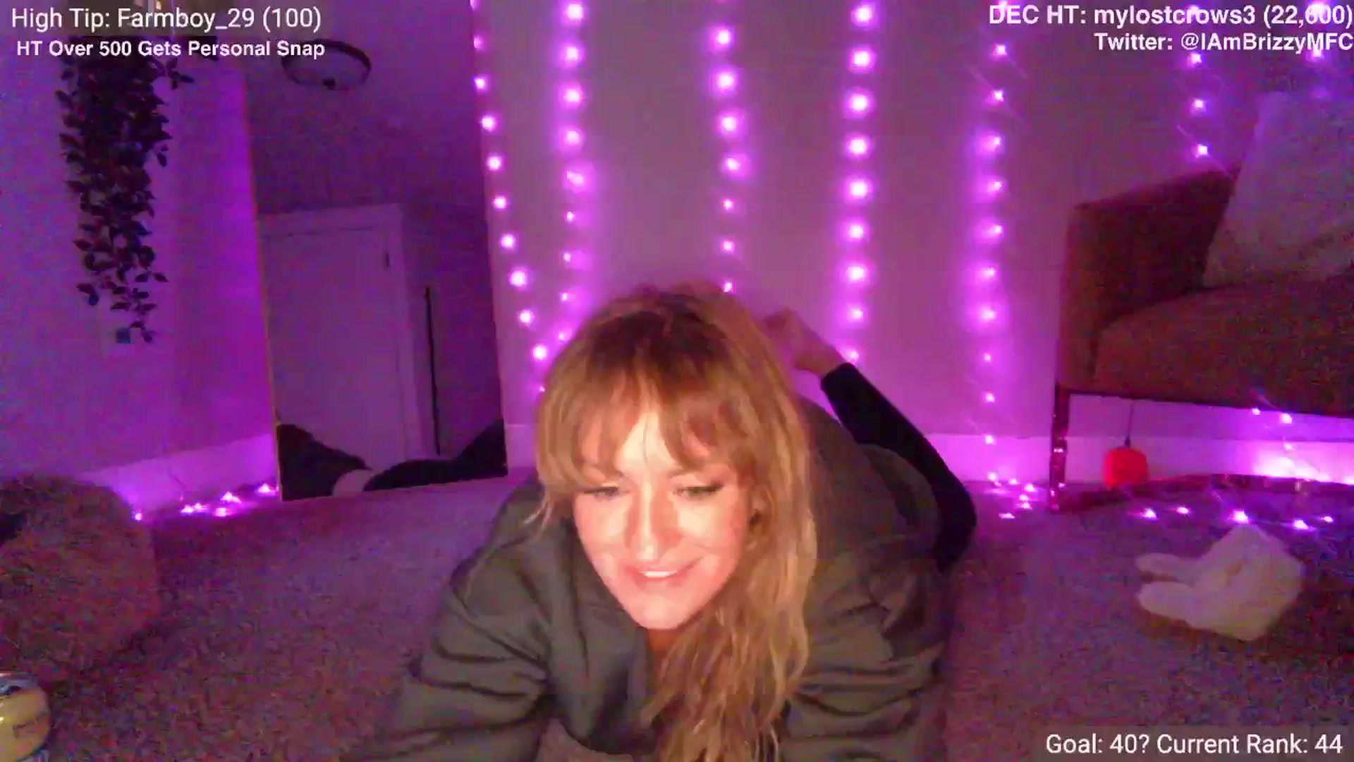 Gallery image thumbnail from Brizzy's myfreecams stream on, 12/06/2024, 22:02 image 5 of 20